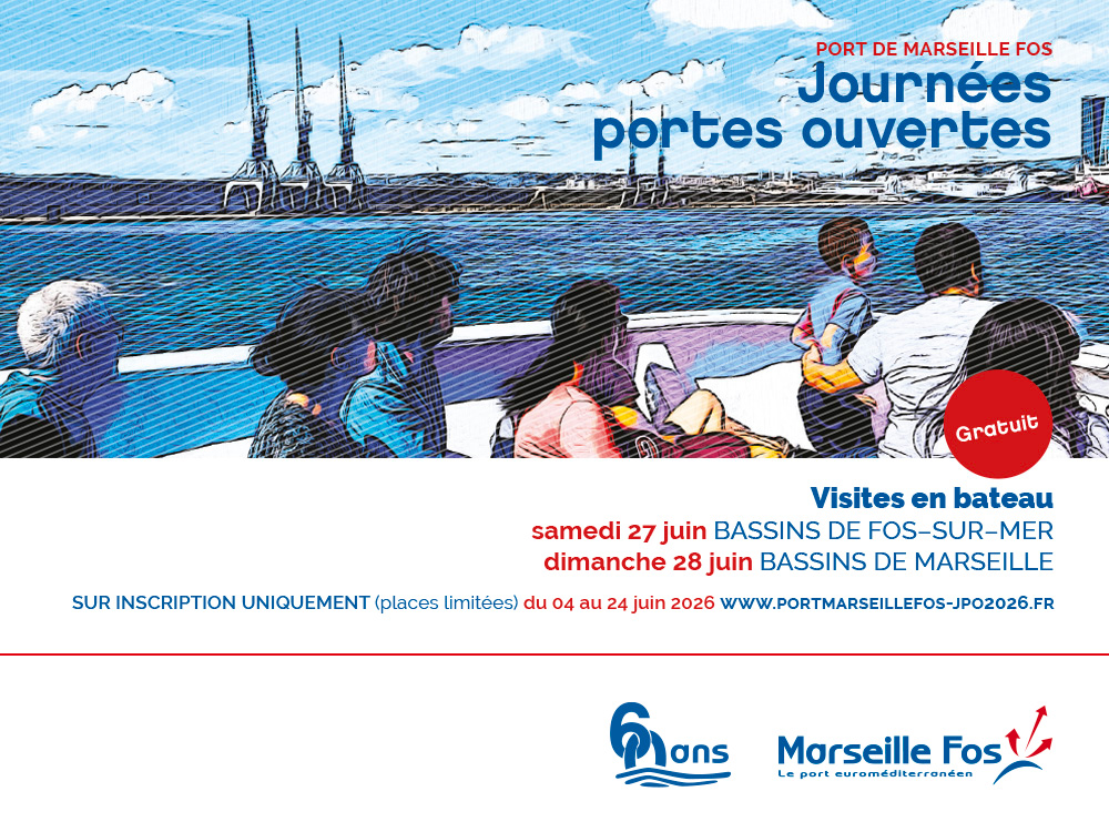 Journ�es portes ouvertes du port de Marseille Fos