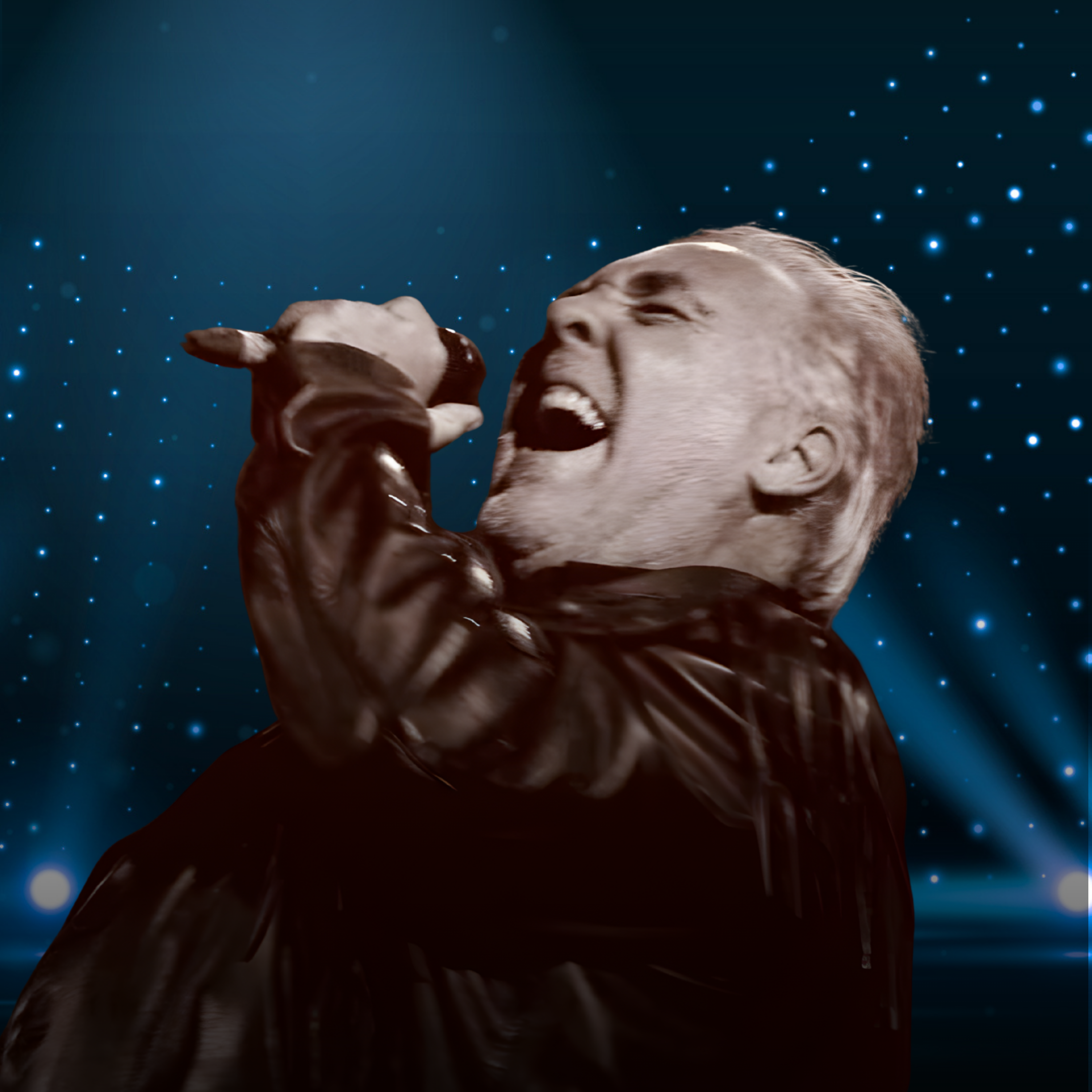 Christian Gil : Johnny l'�ternel