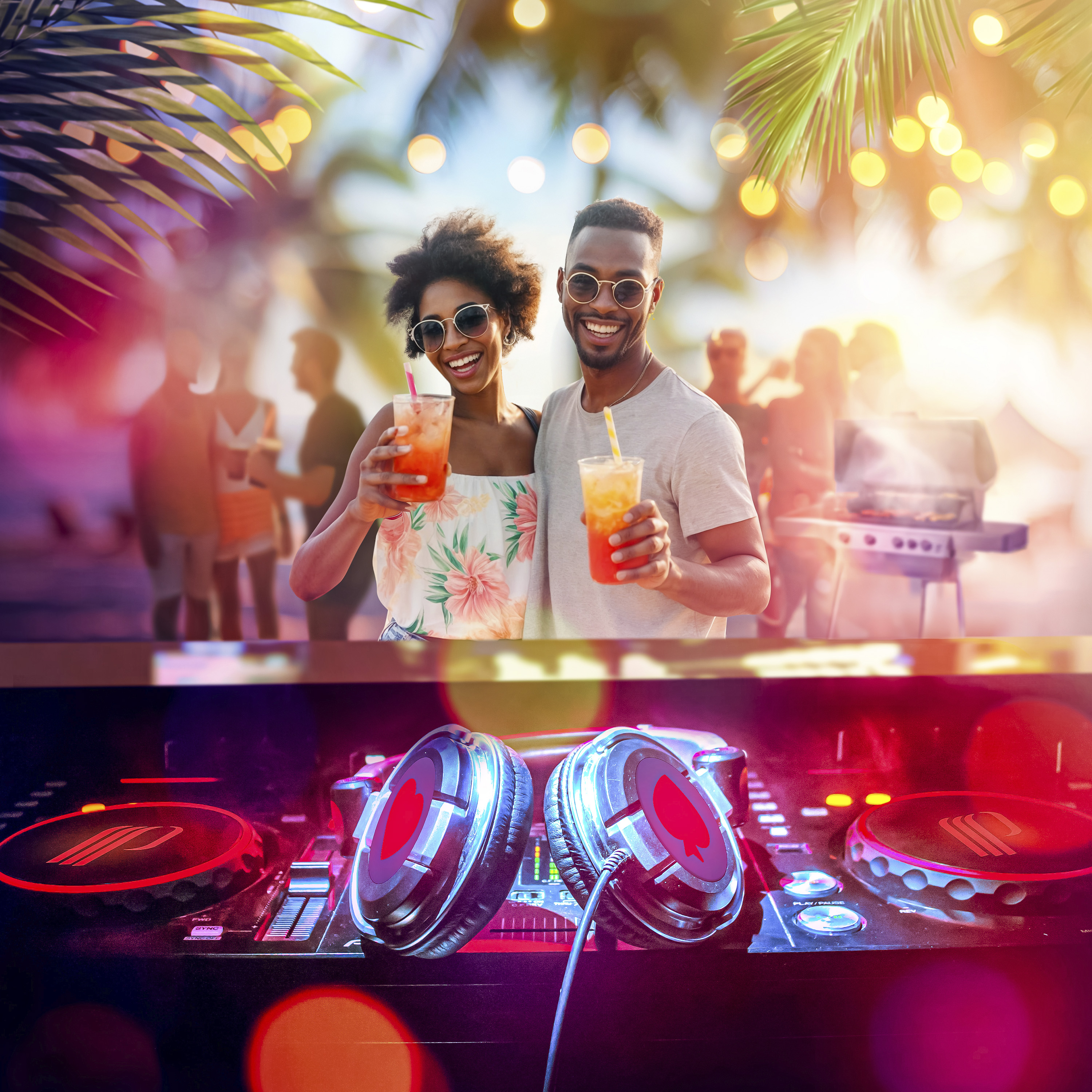 Soir�e DJ & BBQ ! 