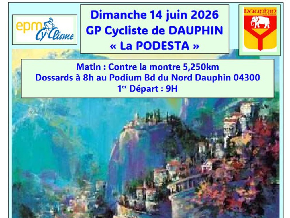 Course cycliste 