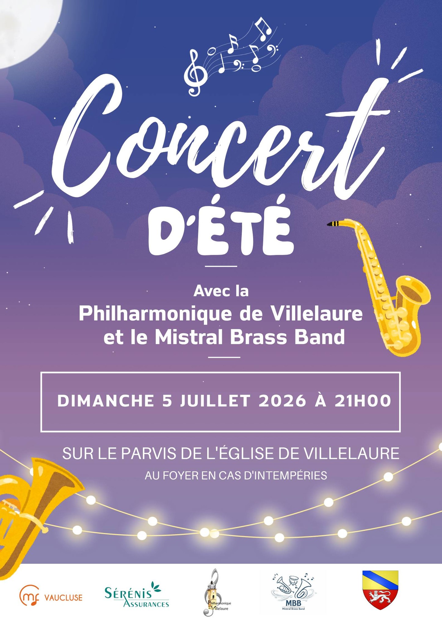 Concert d'�t� � Villelaure