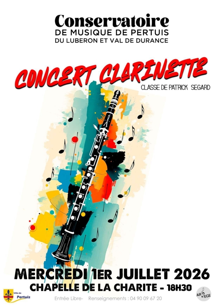 Concert clarinette