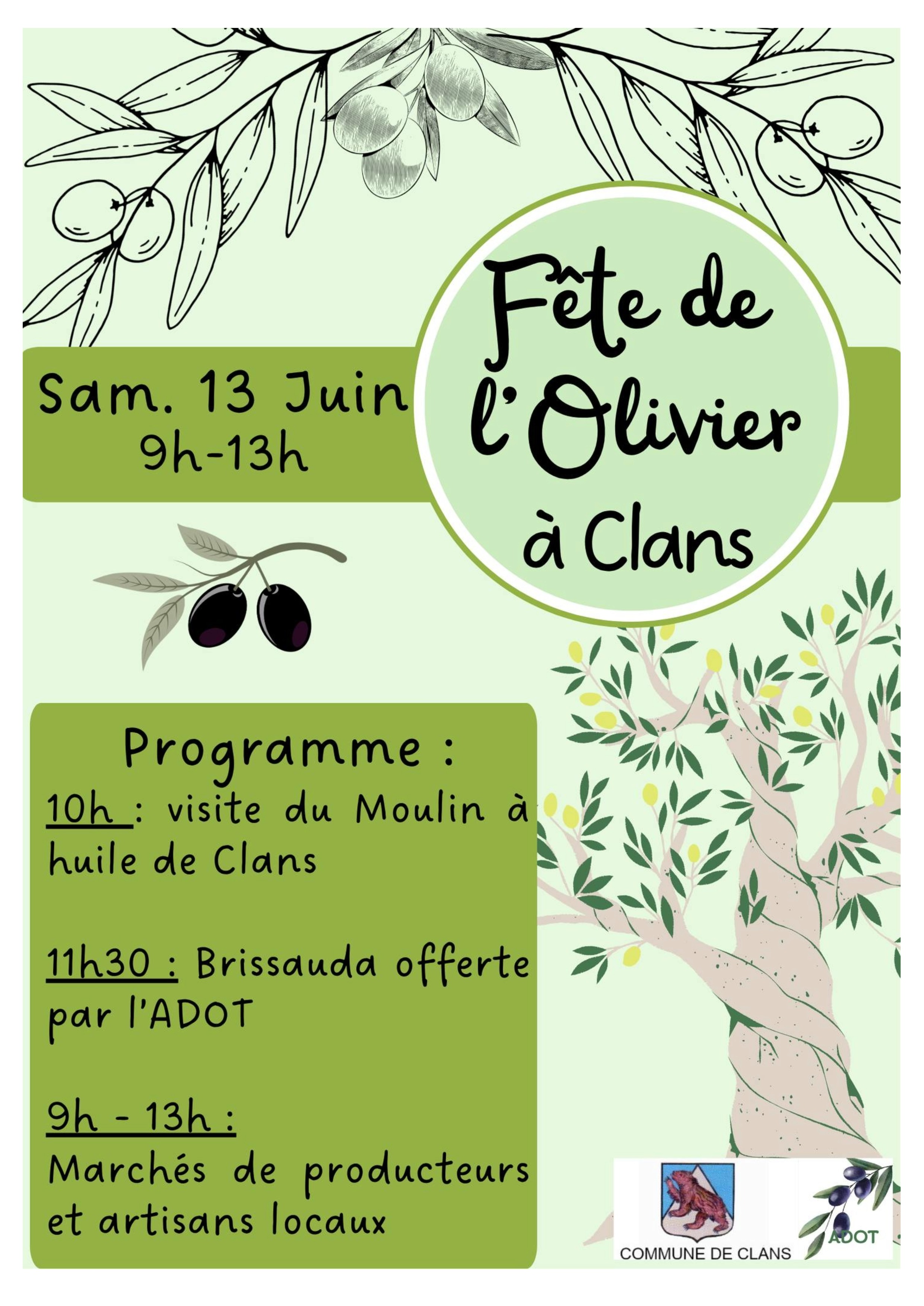 F�te de l'Olivier