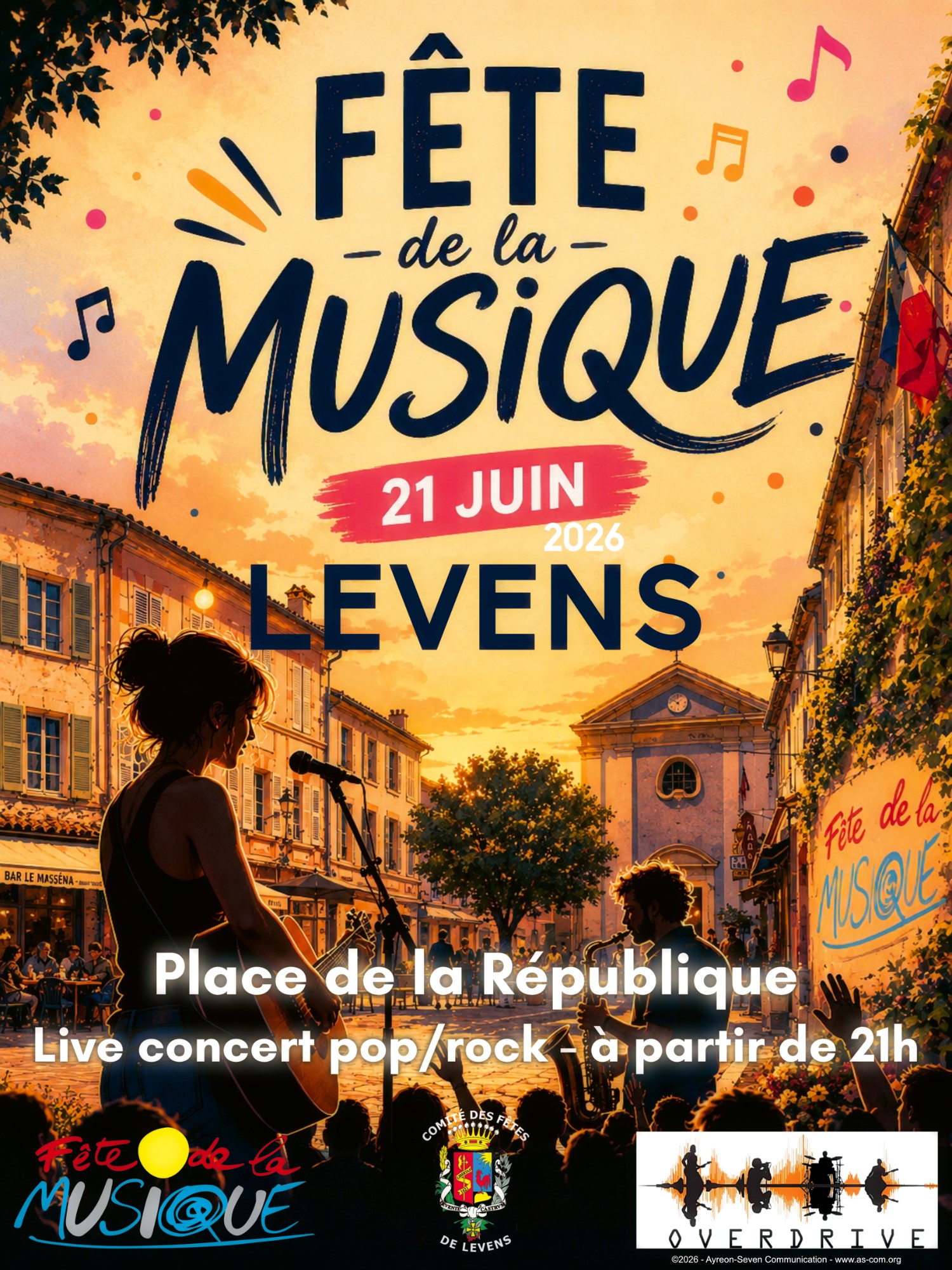 F�te de la Musique - Levens
