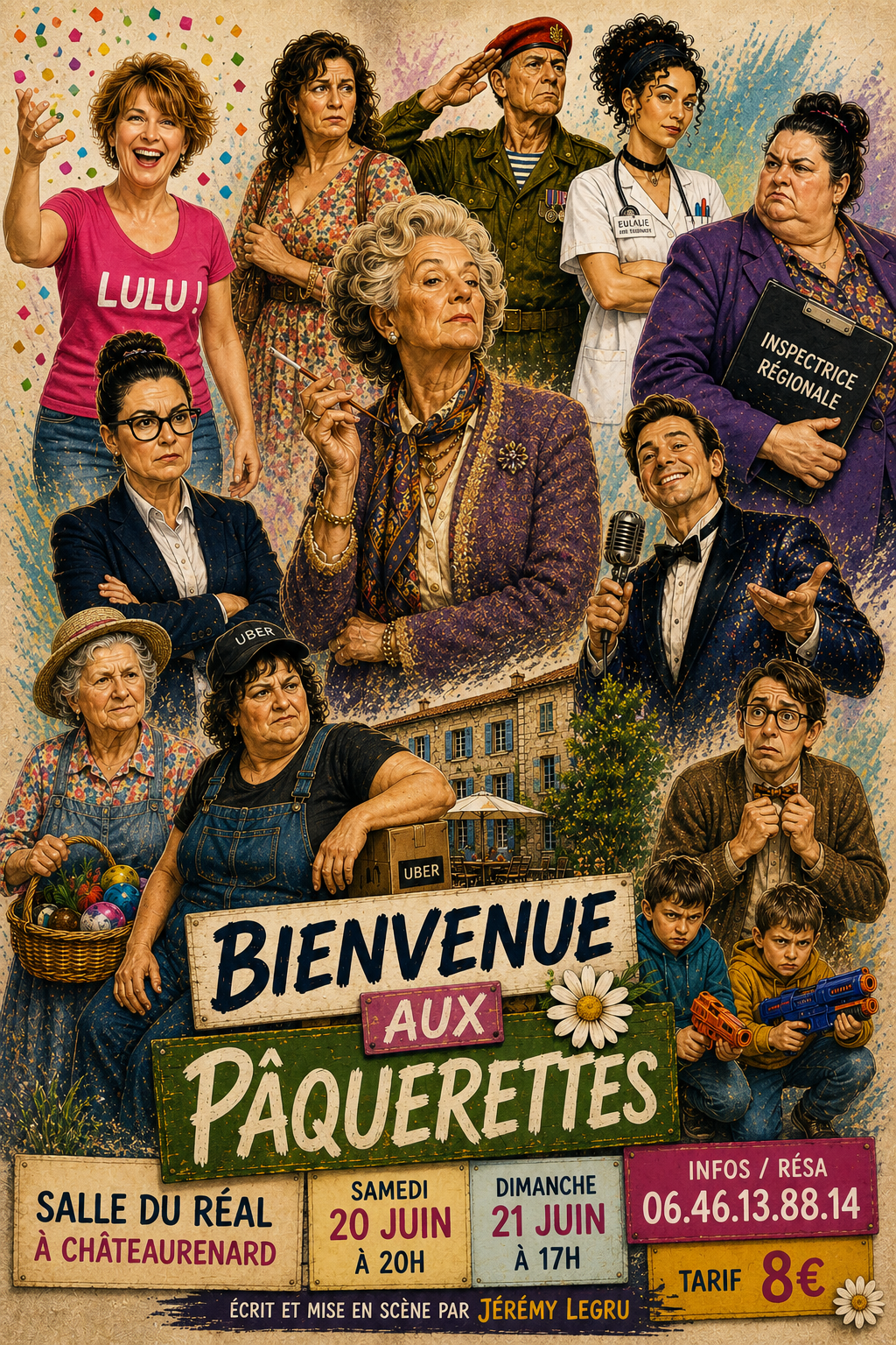 Bienvenue aux P�querettes