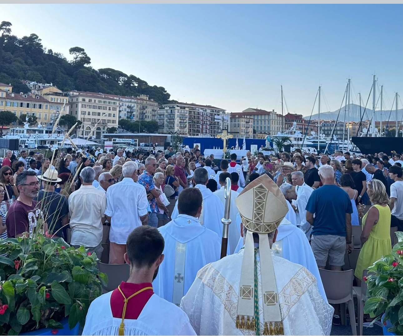 F�te de l�Assomption / Festa de l�Assounta � Li Madona de Nissa