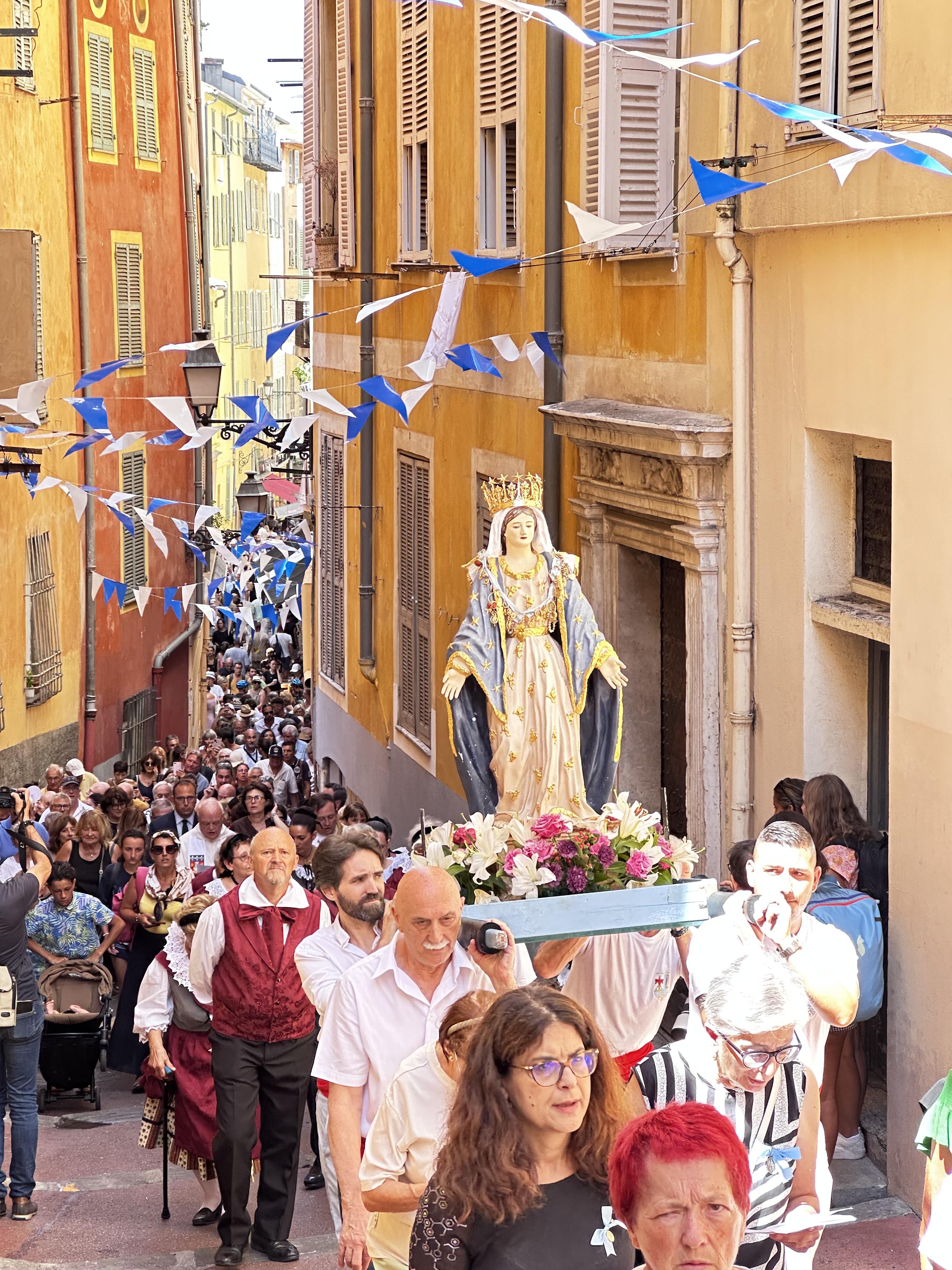 F�te du Malonat/ Festa dou Malounat, Vieux Nice
