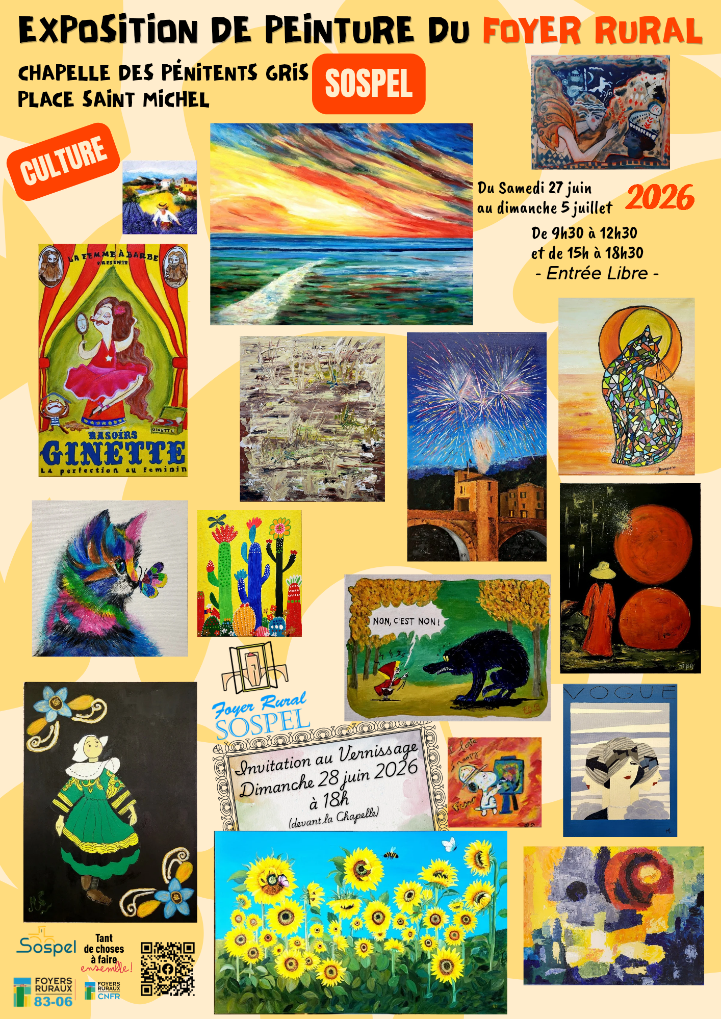 Exposition de peinture