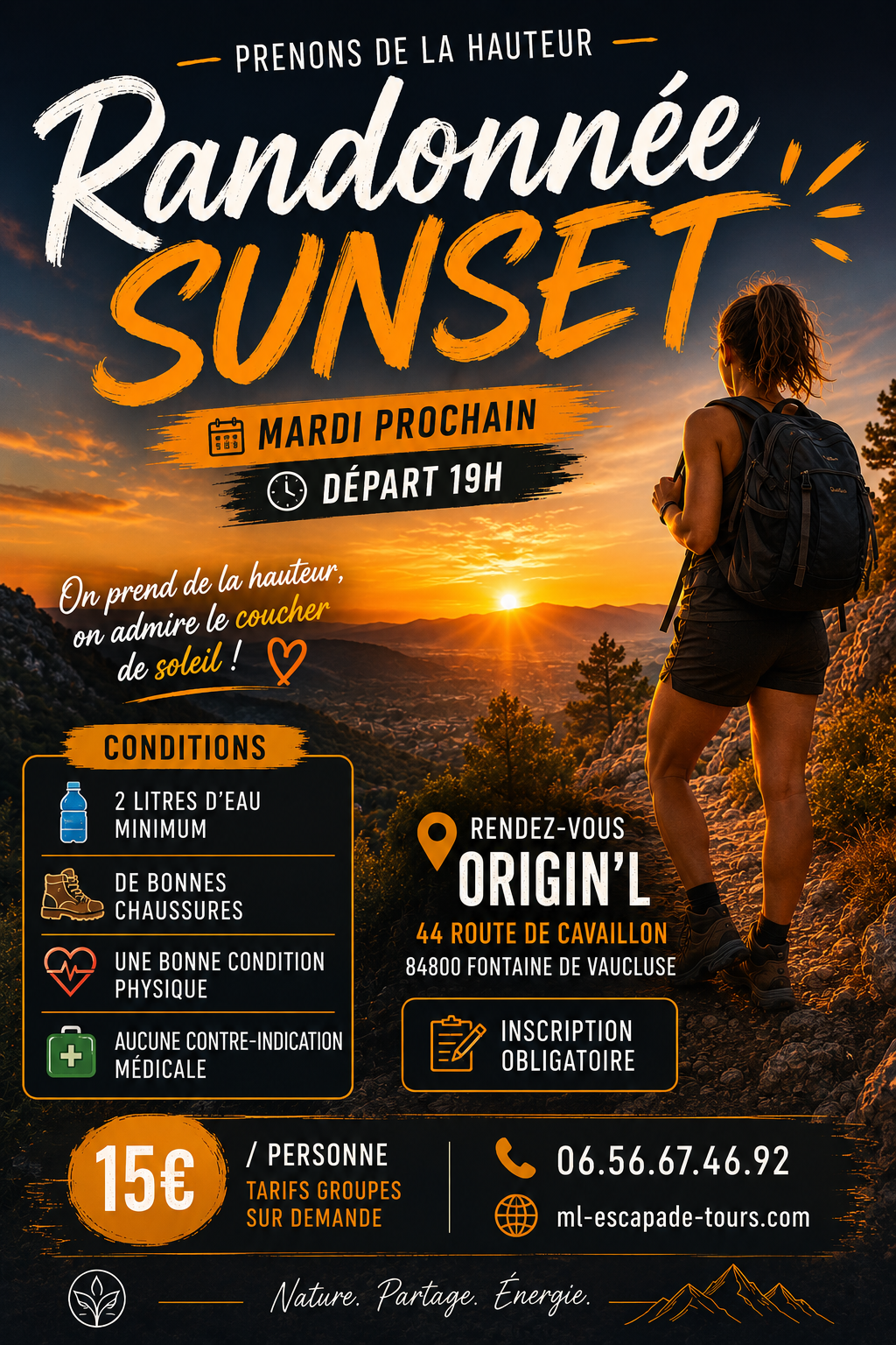 Randonn�es Sunset