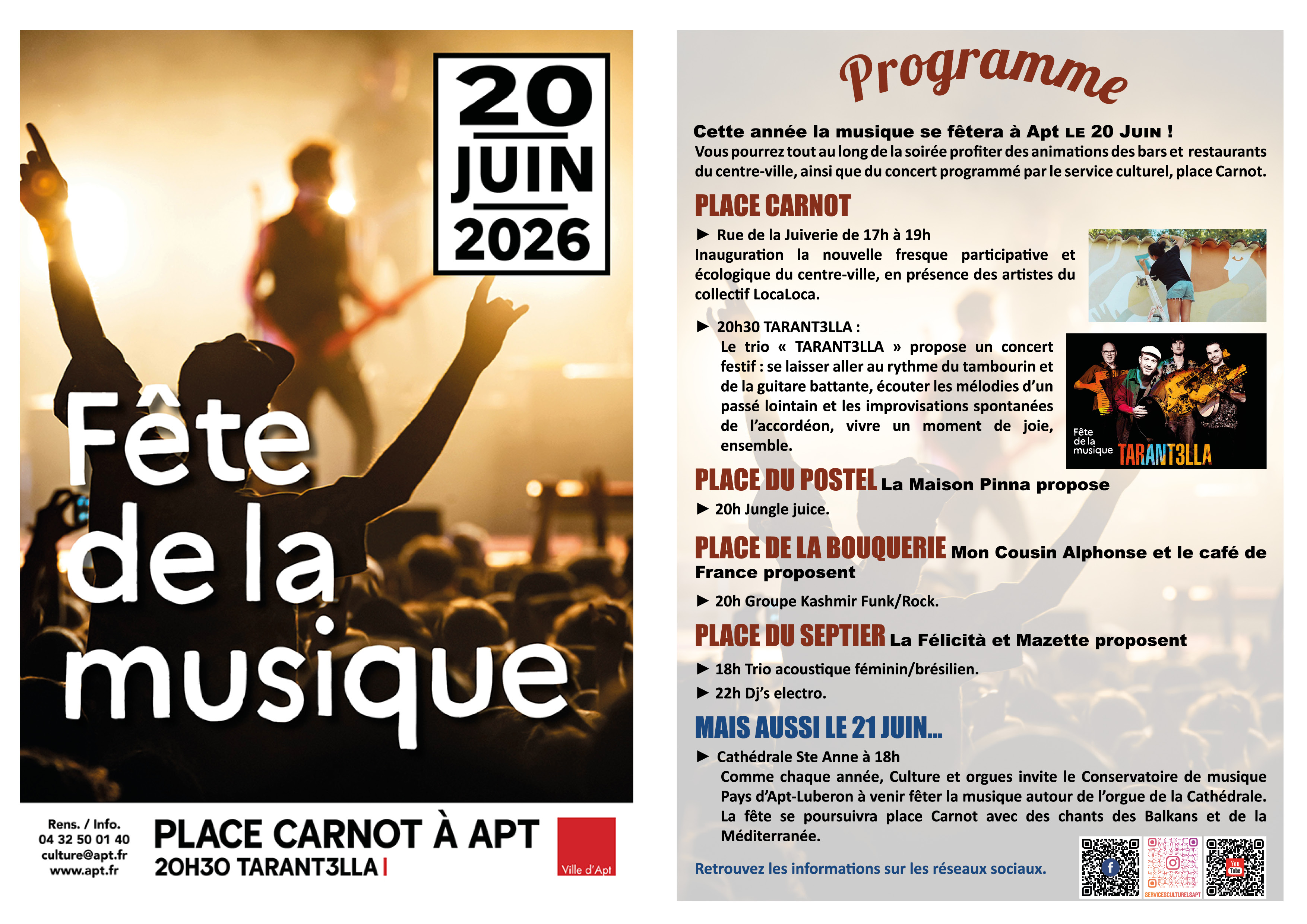F�te de la musique / Taran3lla