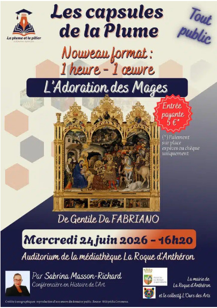 Conf�rence �L'Adoration des Mages�