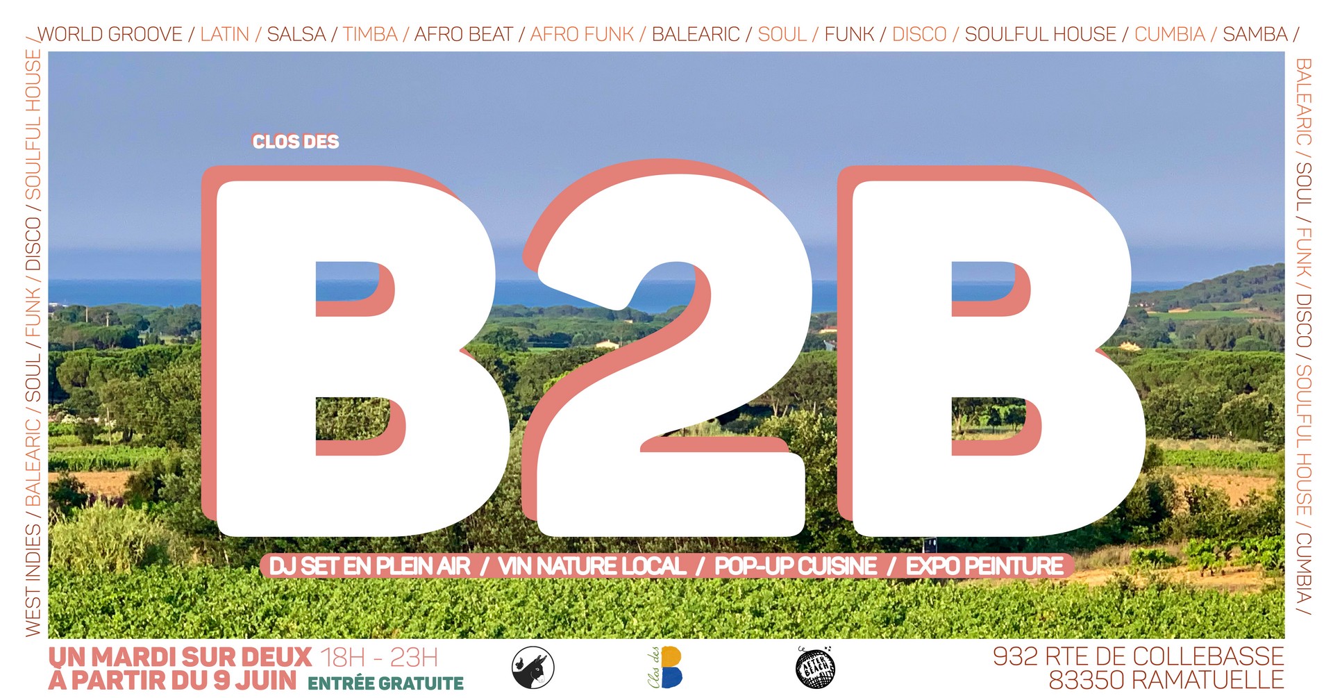 Clos des B2B