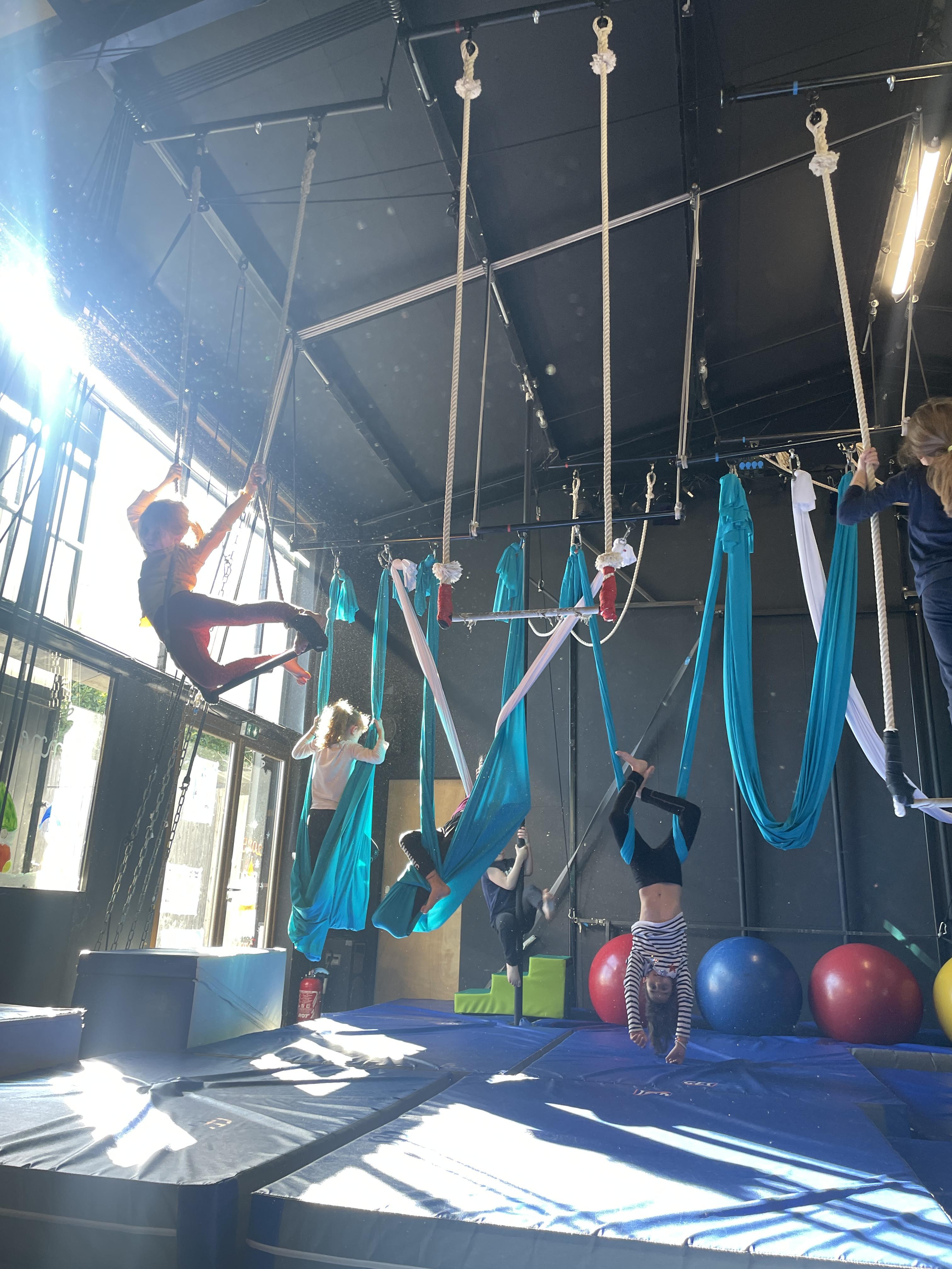 Stage cirque 7/10 ans