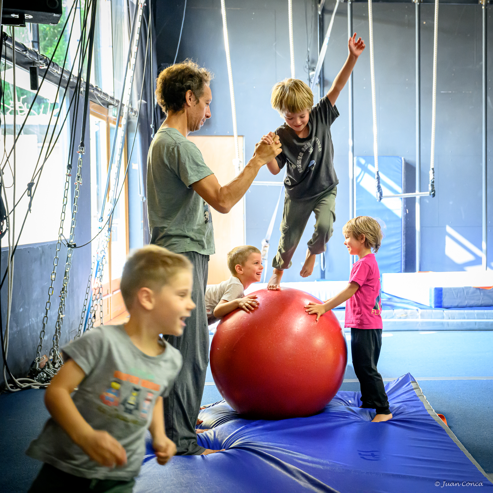 Stages de cirque enfants sur 2 jours