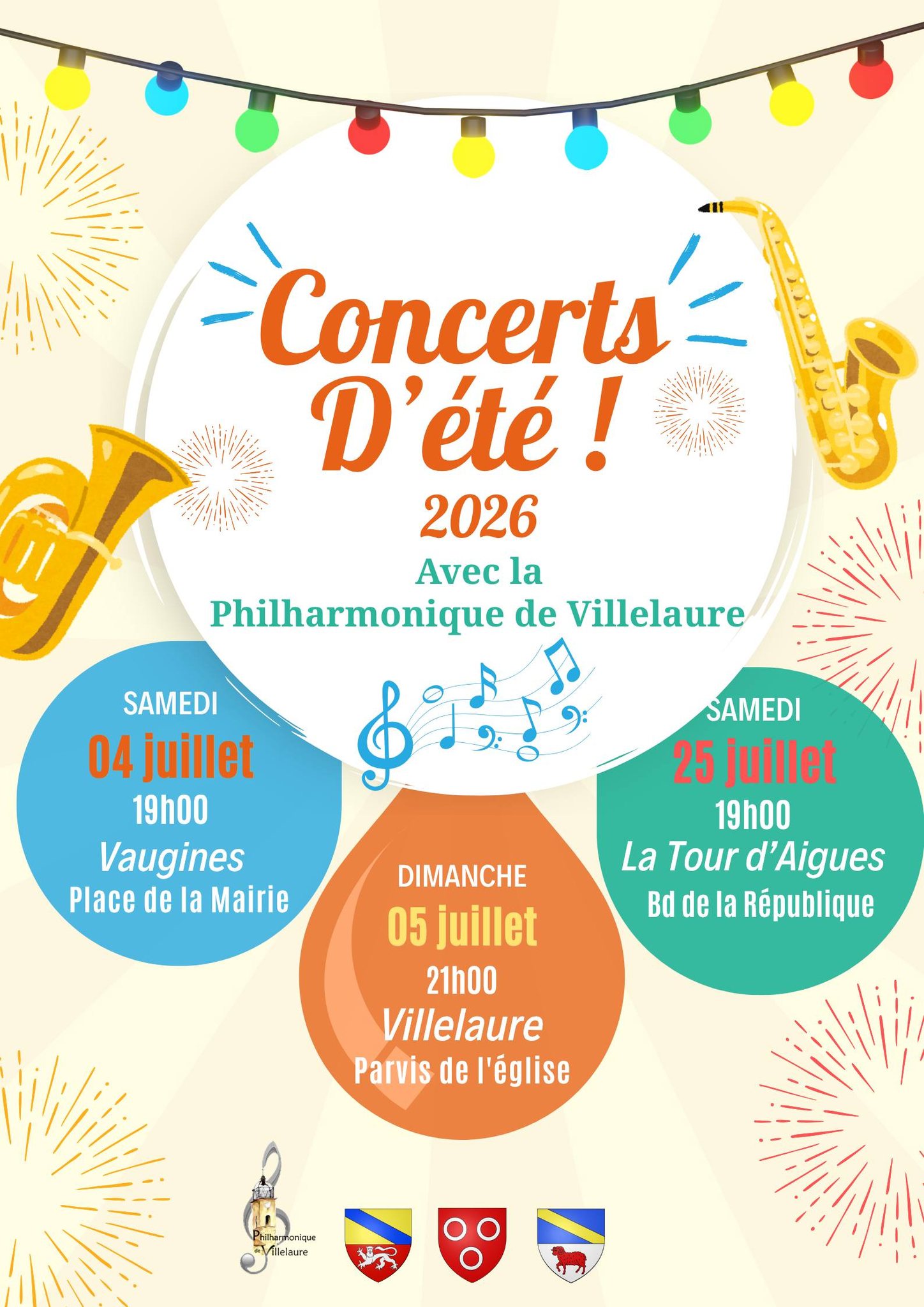 Concert d'�t� � La Tour d'Aigues