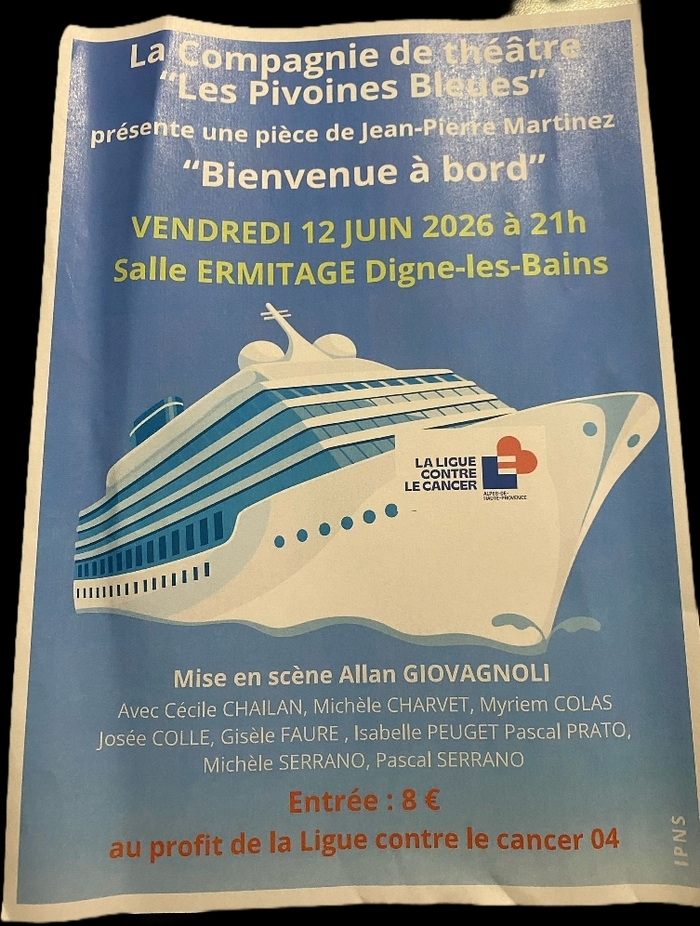 Th��tre - Bienvenue � bord