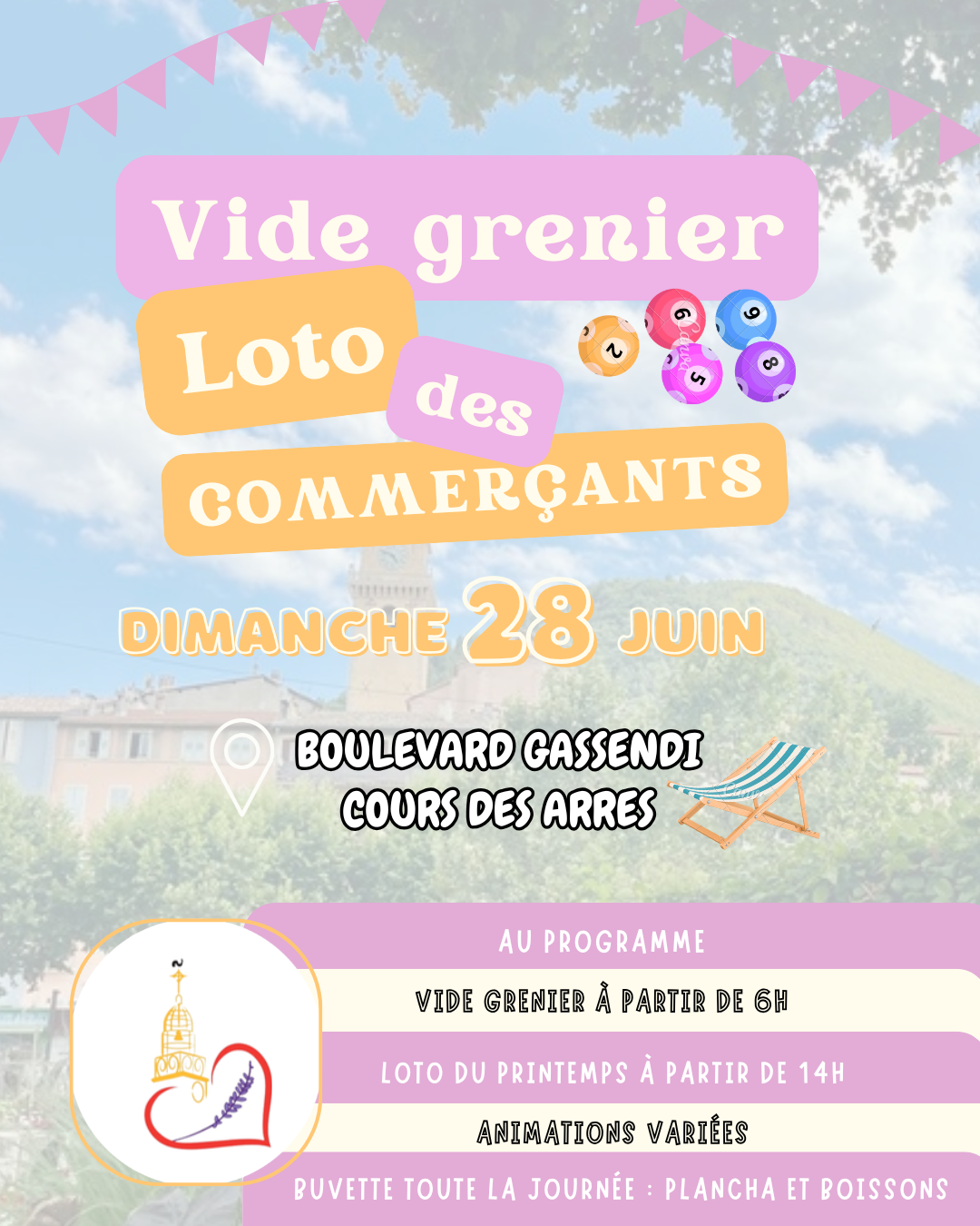 Vide-greniers de C�ur de ville