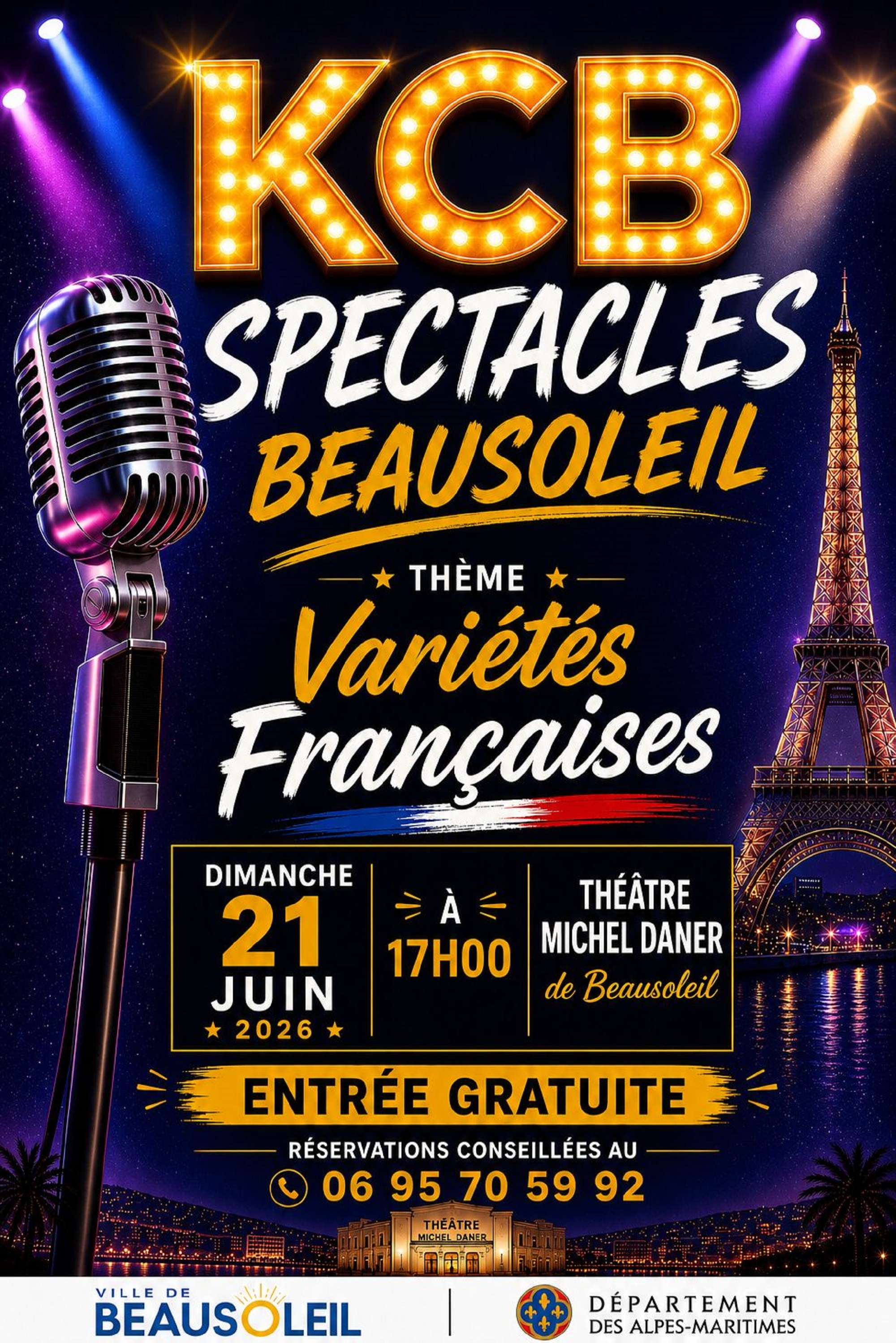 KCB Spectacles Beausoleil