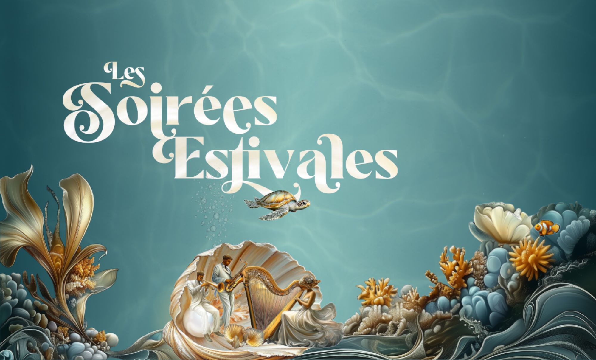 Les Soir�es Estivales 06 : Les premiers ma�tres du violon par l'Ensemble Baroque de Nice