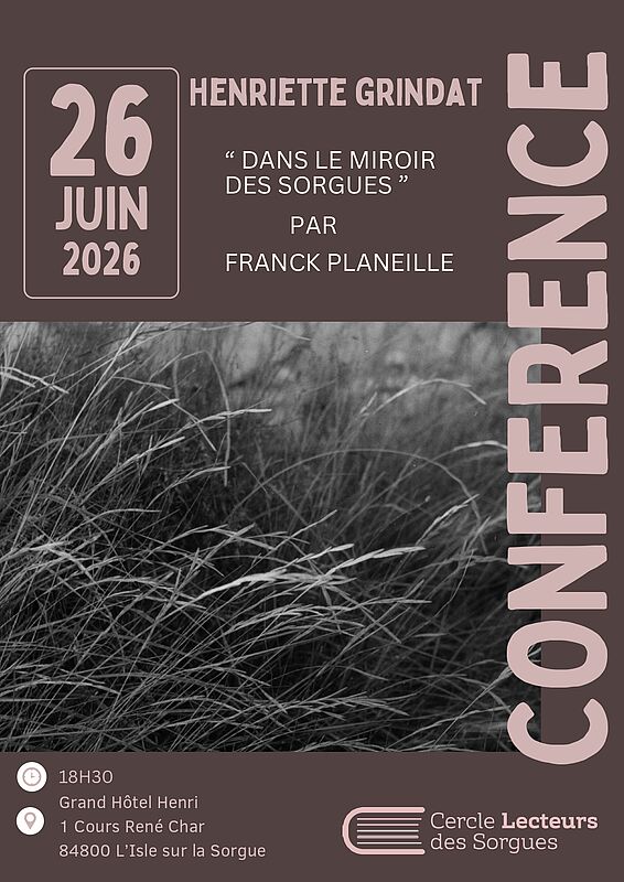 Conf�rence / Rencontre 