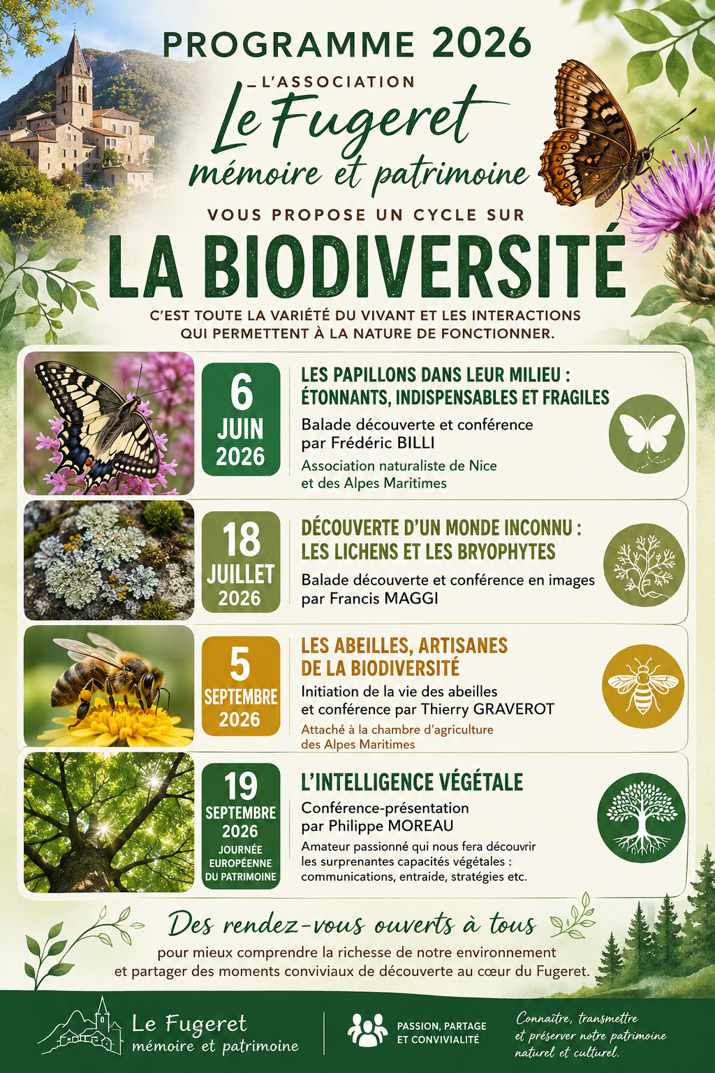 Conf�rence - L'intelligence v�g�tale