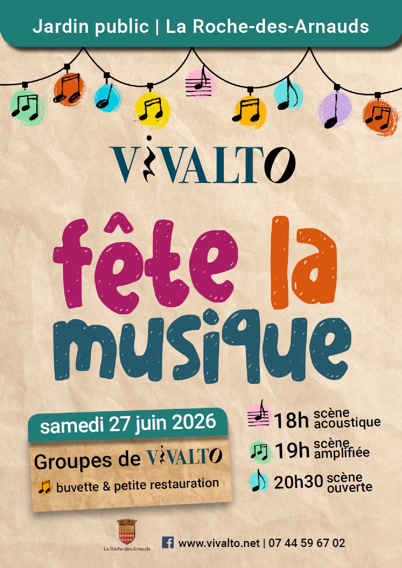 F�te de la Musique - VIVALTO