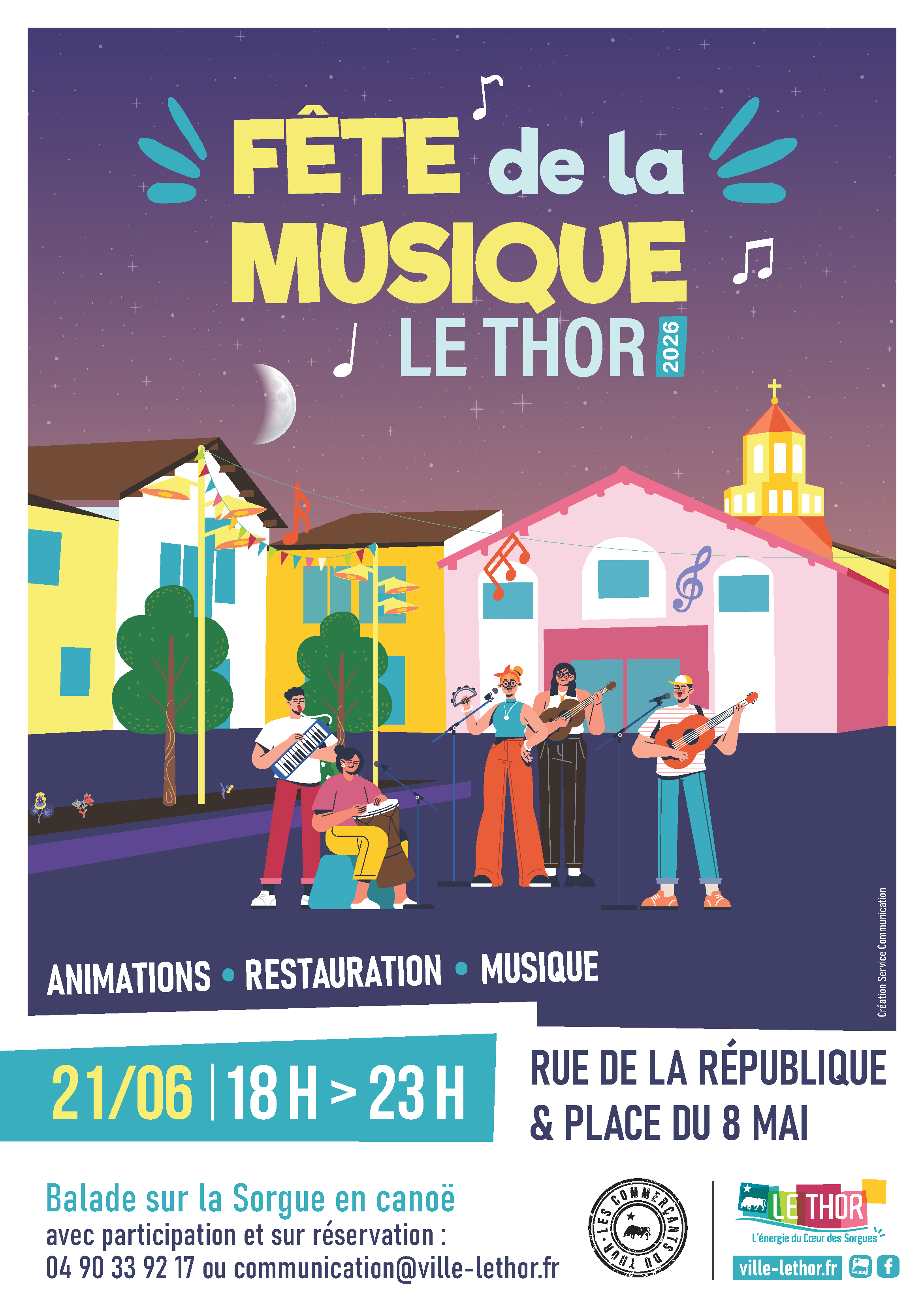 F�te de la Musique 2026 - Le Thor