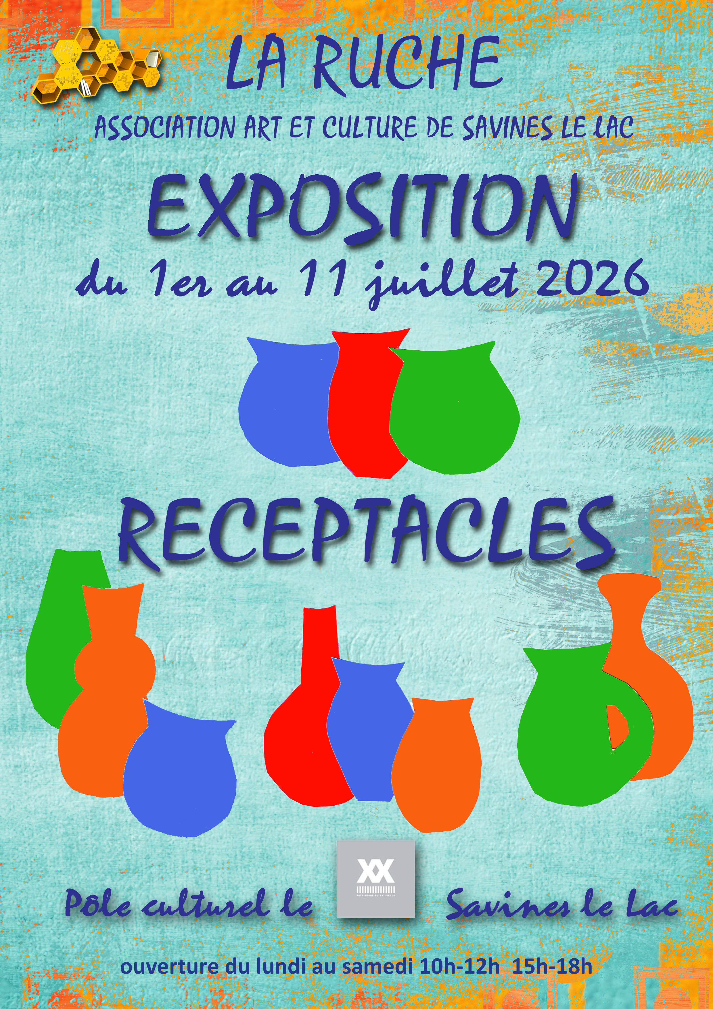 Exposition association La RUCHE 