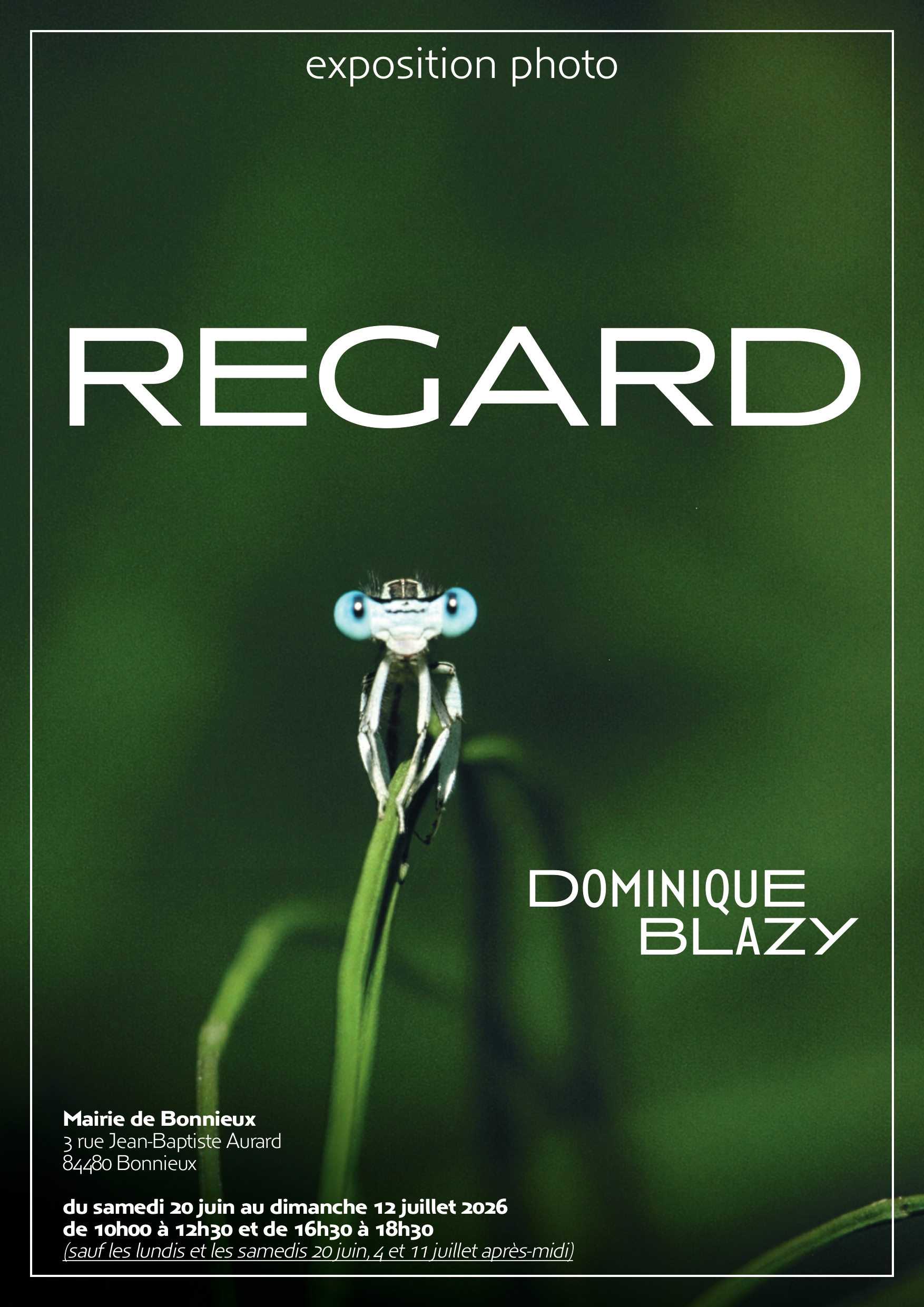 Exposition photo : Regard