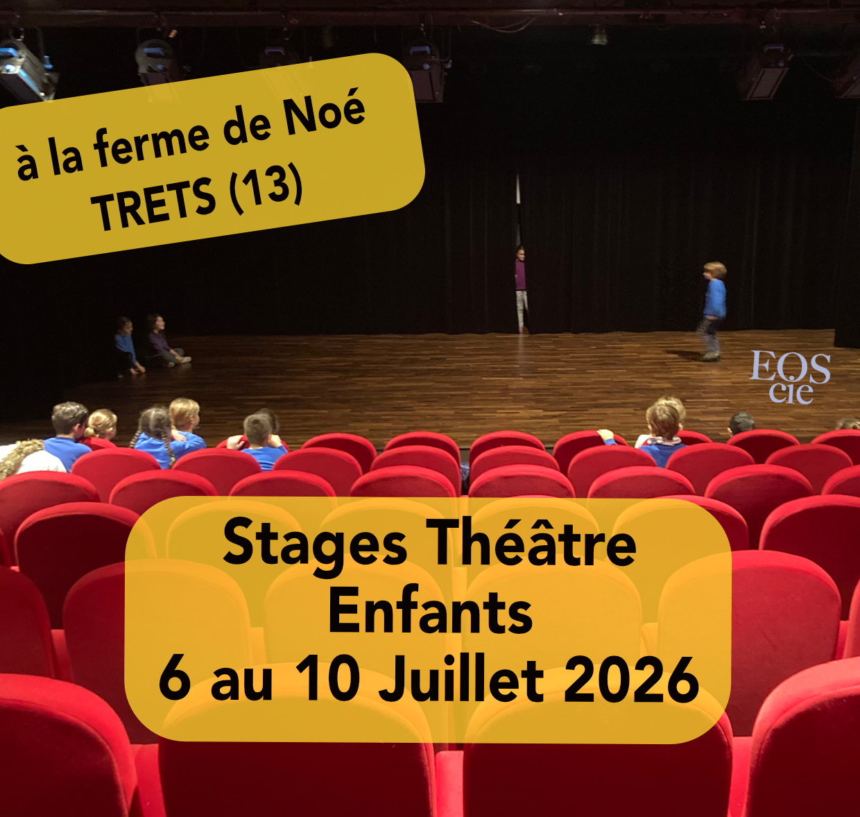 Stage pour les enfants � la Ferme de No�