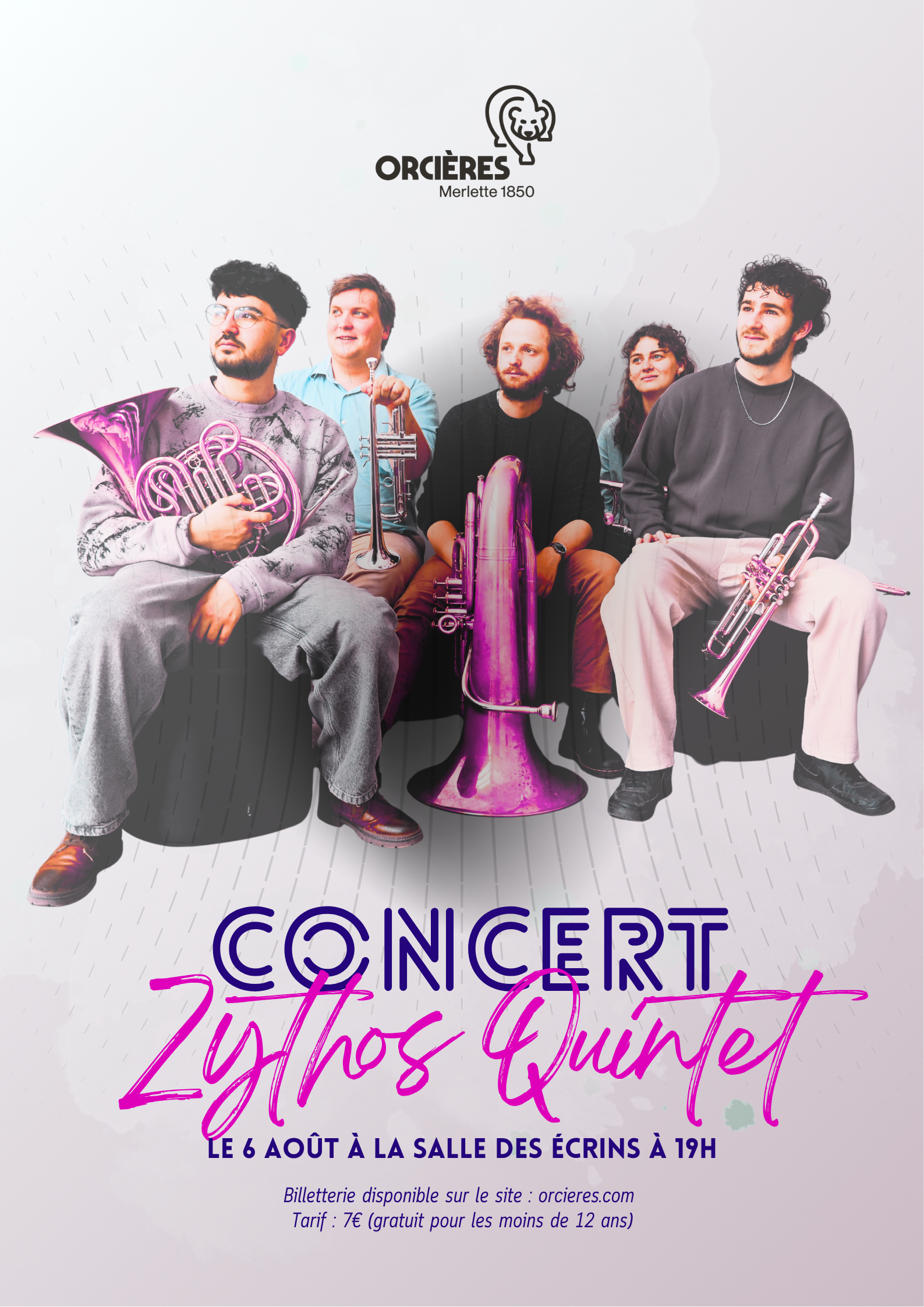Concert Zythos Quintet