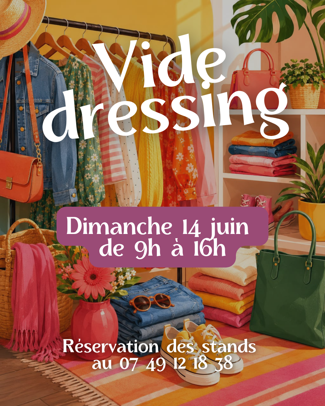 Carr� d'Art - Vide dressing