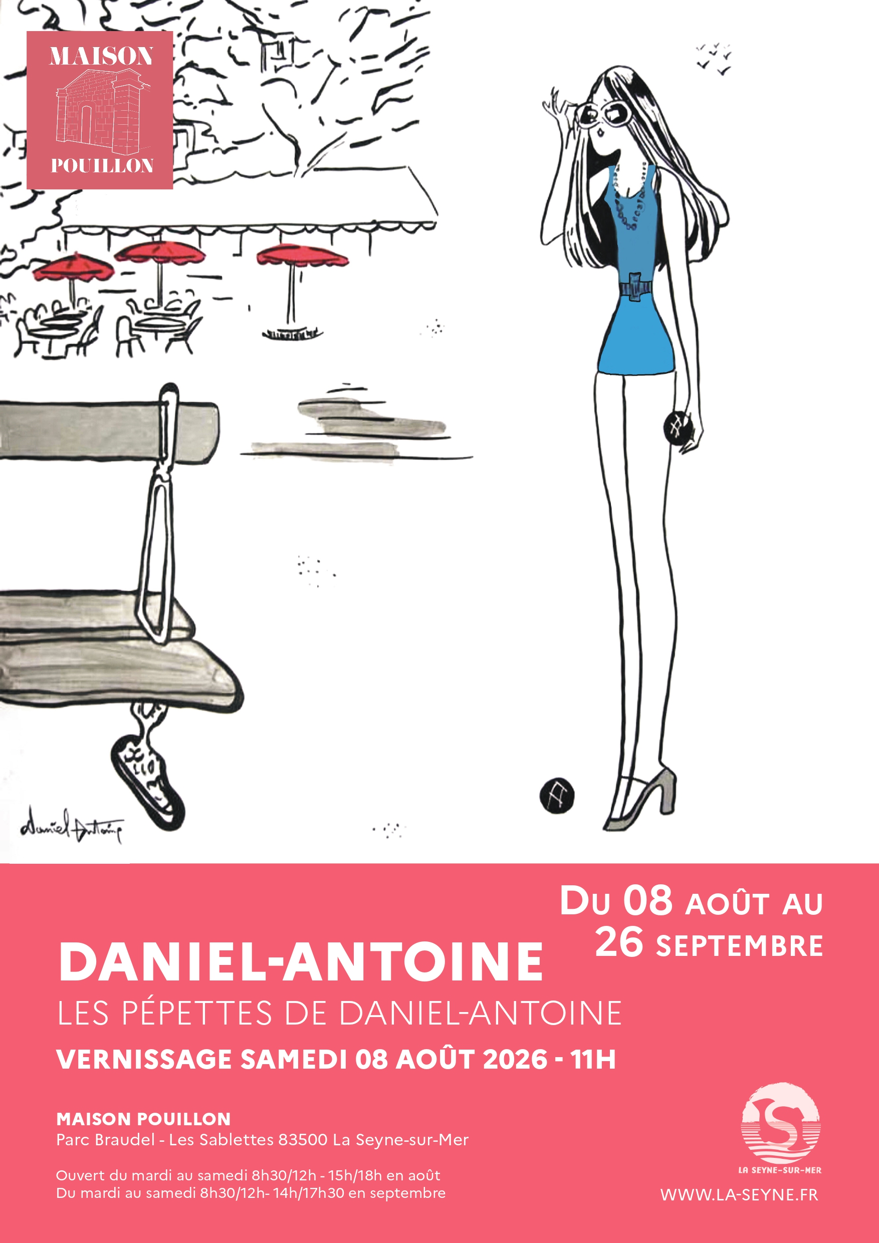 Exposition de Daniel Antoine 