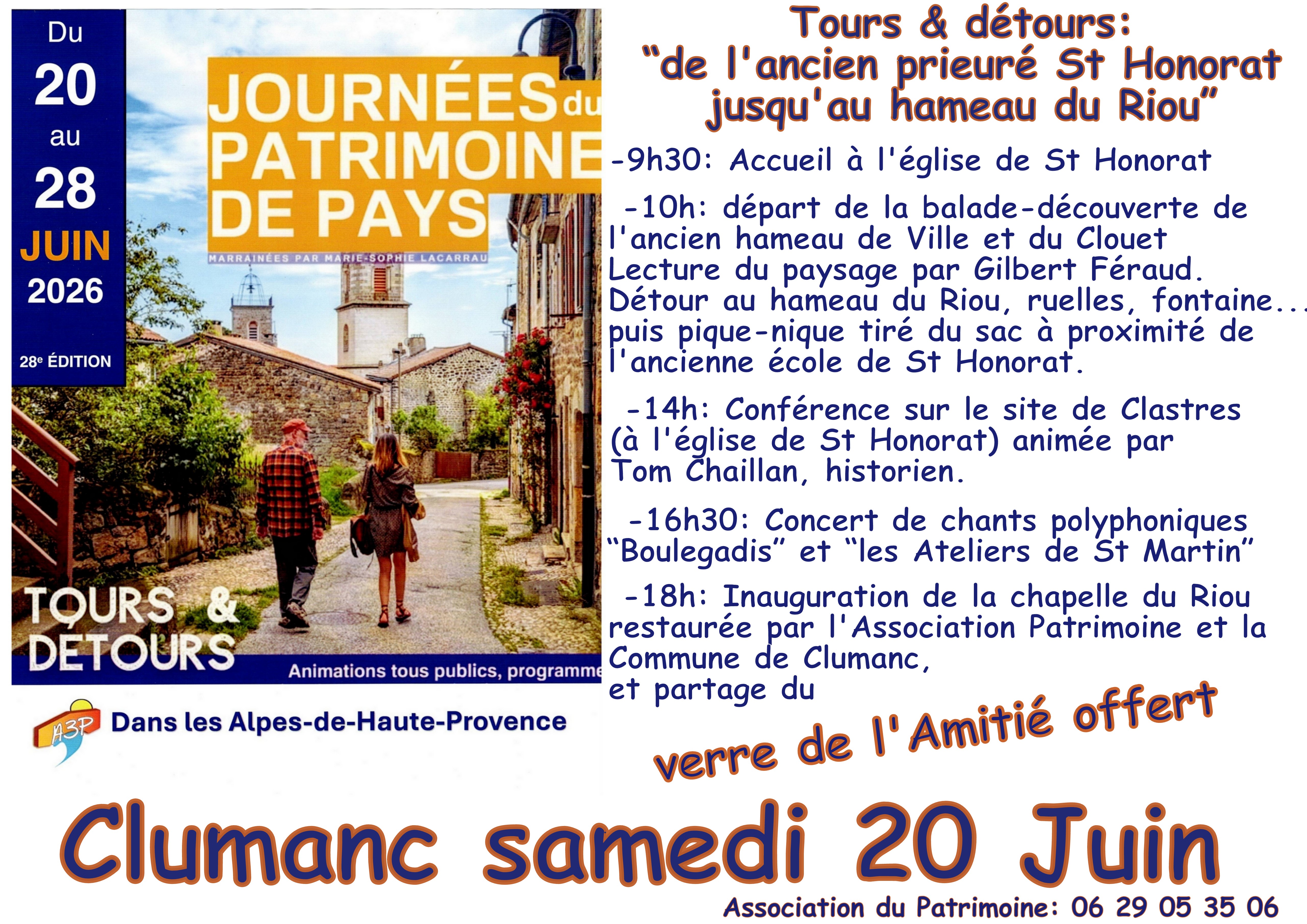 Journ�es du Patrimoine de Pays