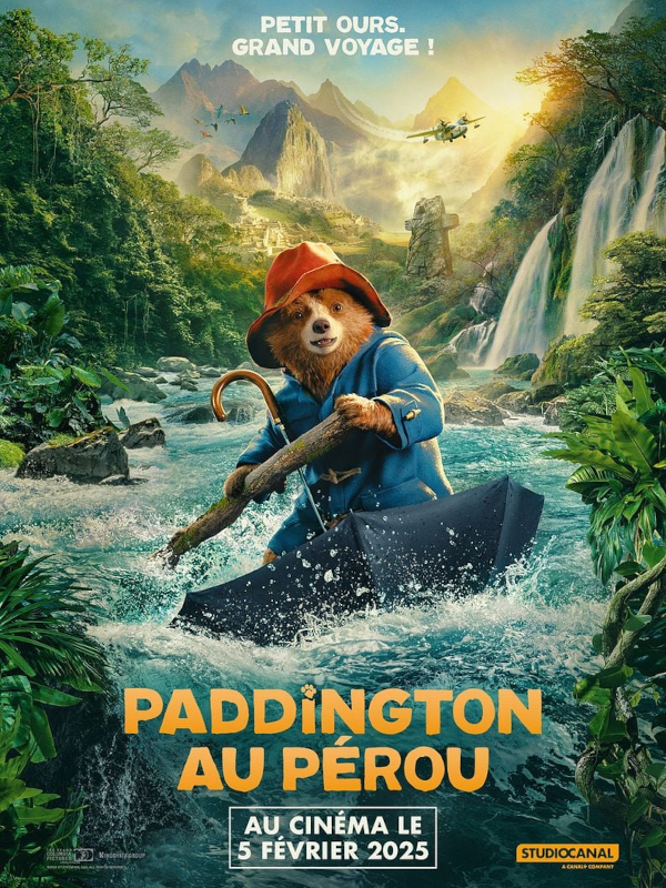 Cin� Plein Air - Paddington au P�rou