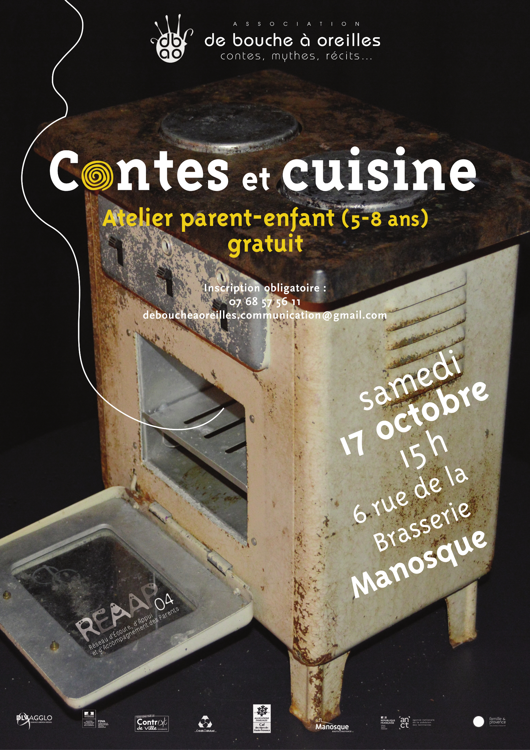 Contes et cuisine