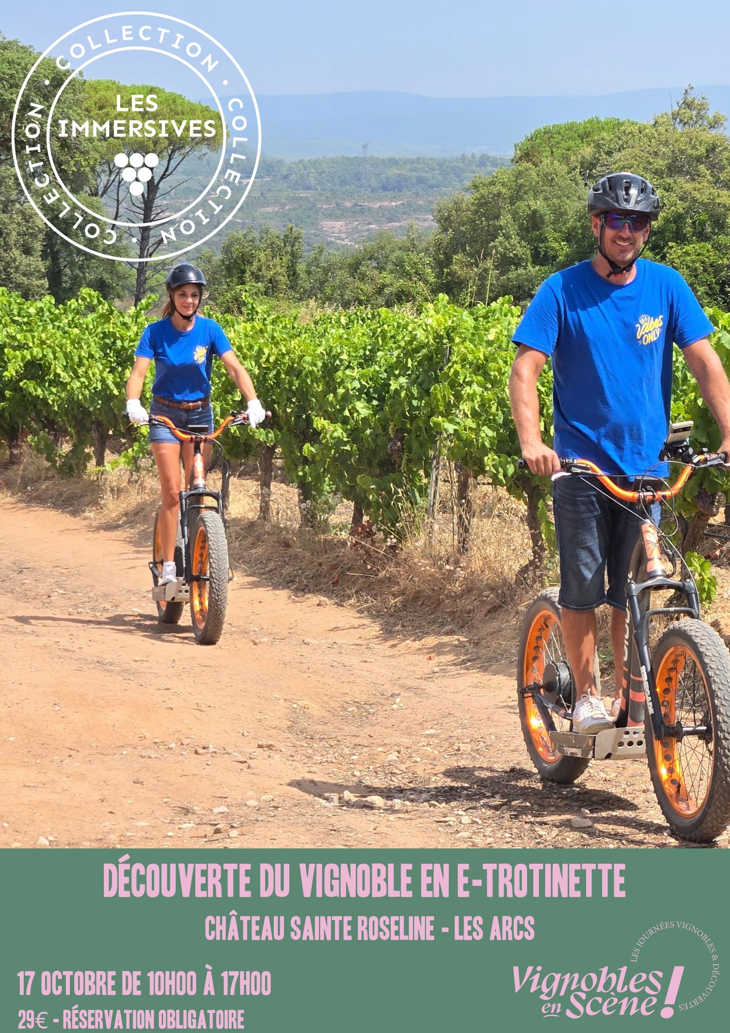 D�couverte du Vignoble en E-Trotinette