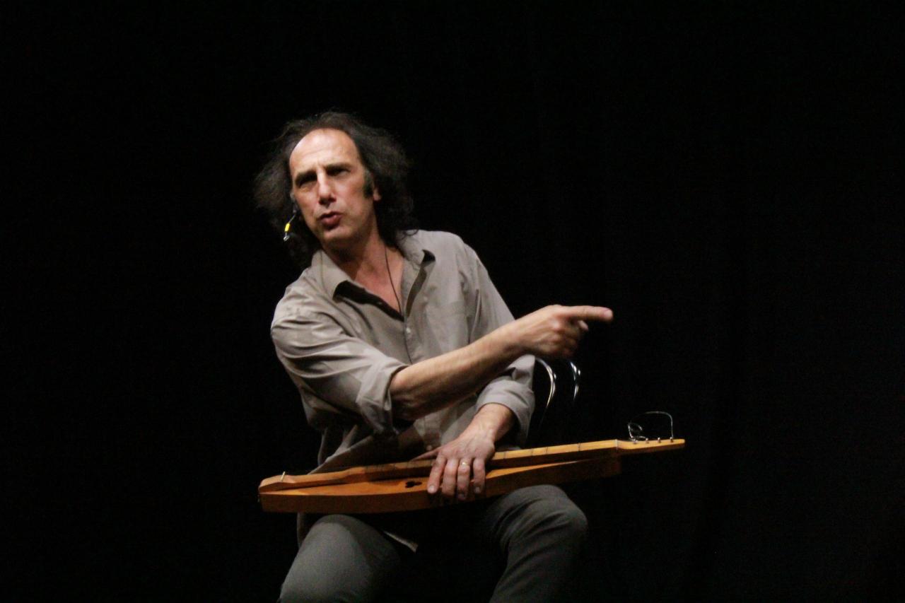 Soir�e cont�e : R�cits de La Table Ronde par Laurent Daycard