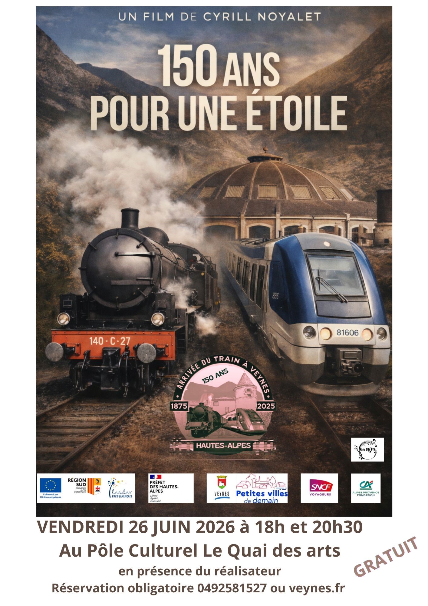 150 ans pour une �toile