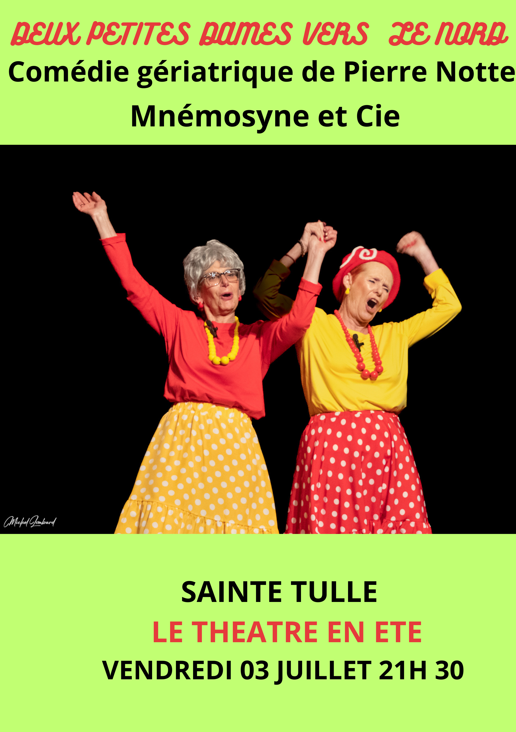 Deux petites femmes vers le nord