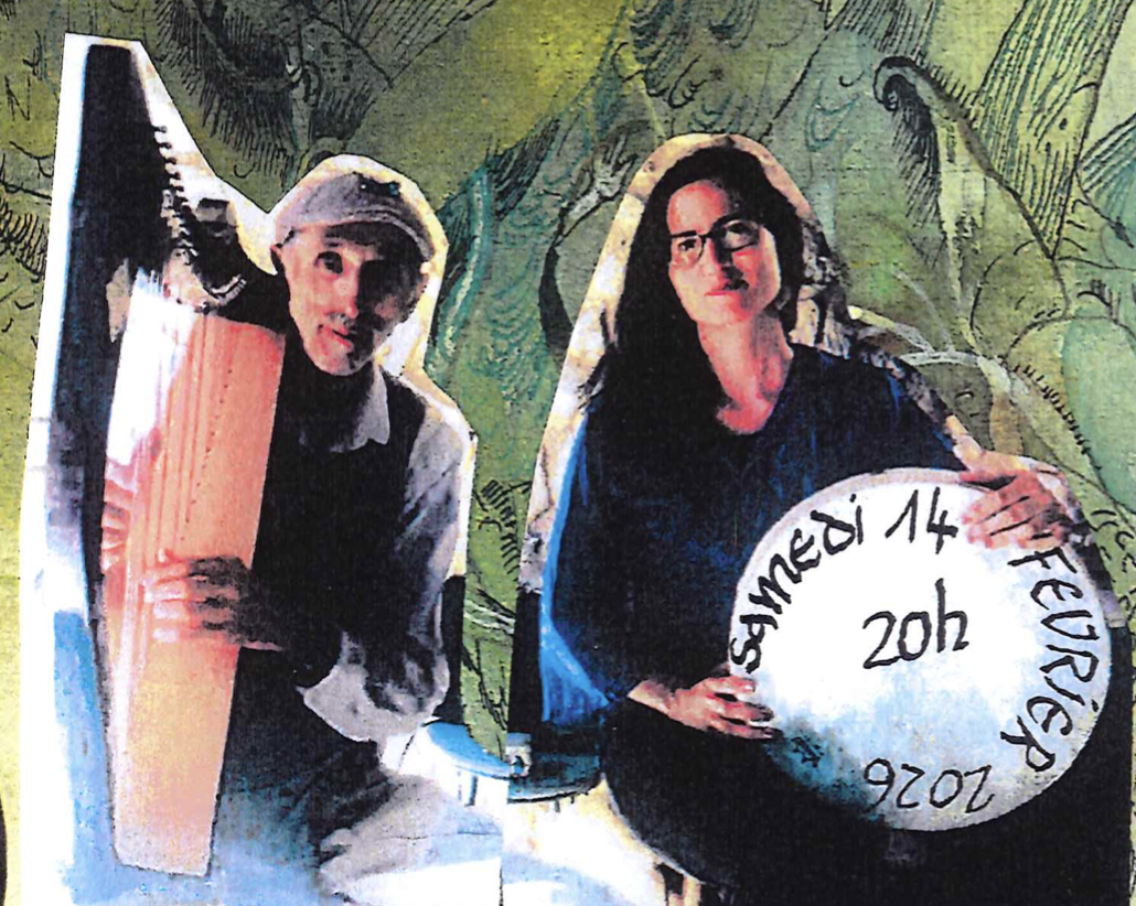 Duo de Contes celtiques & chants m�diterran�ens