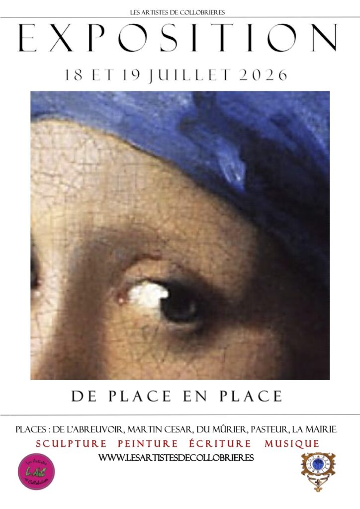 Exposition : de place en place