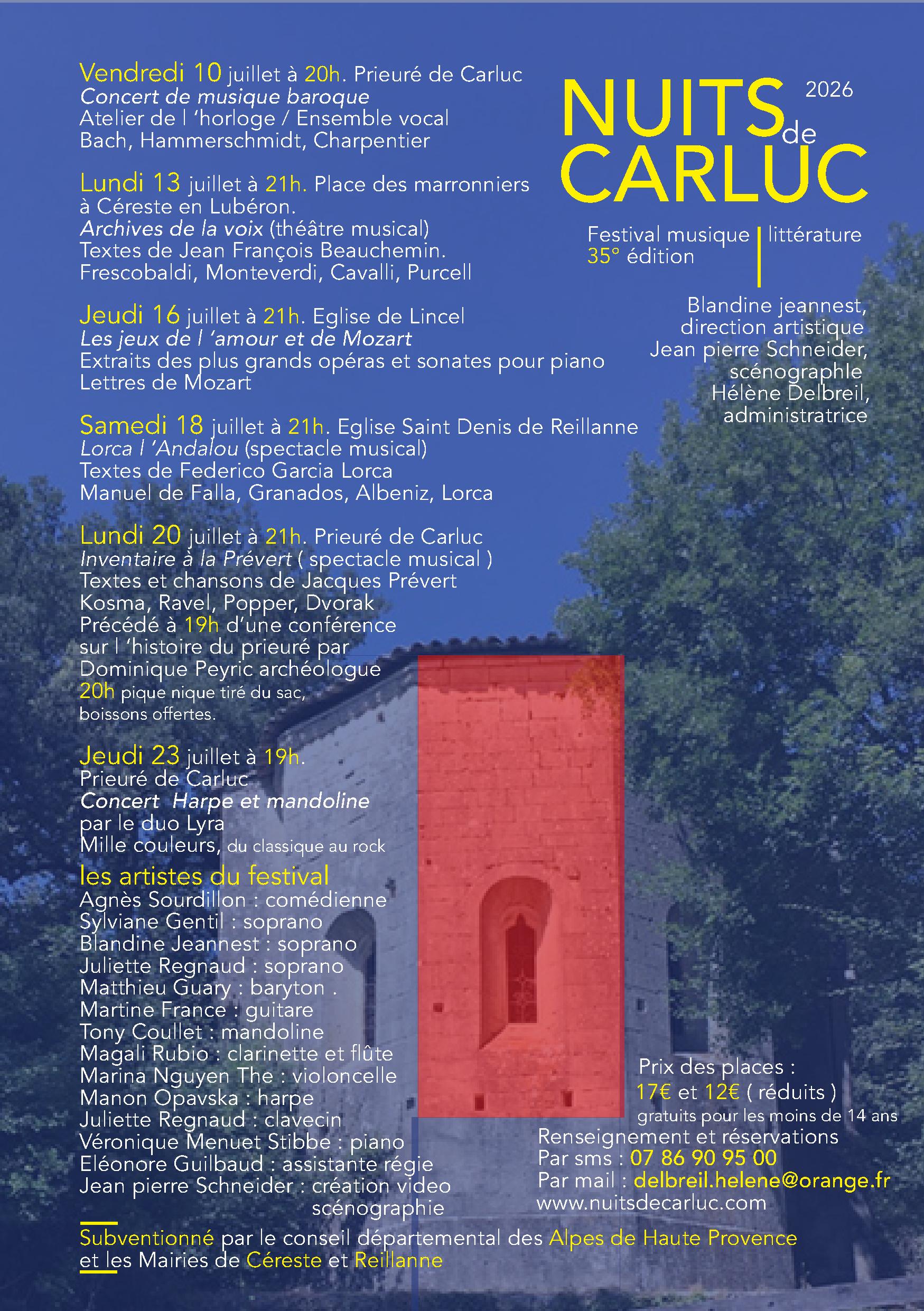 Les nuits de Carluc 