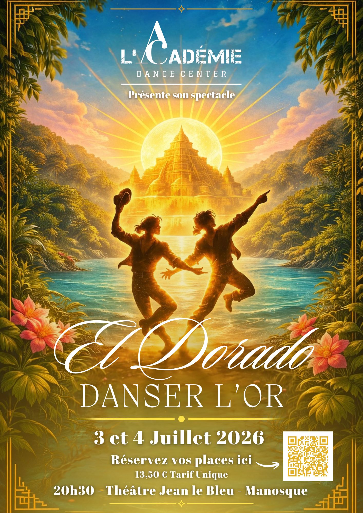Spectacle de danse 