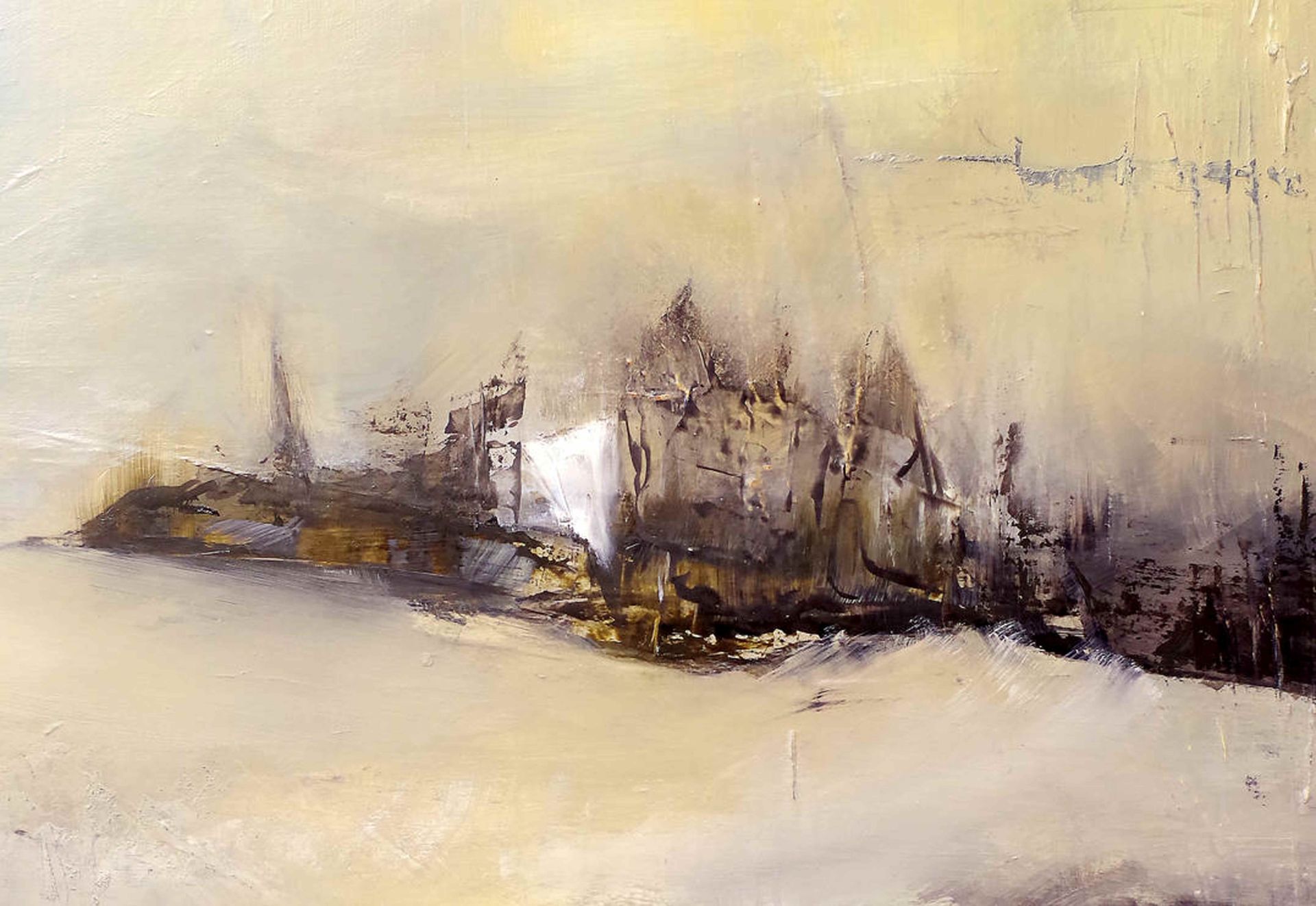 Exposition Anne-Marie Vall�e, tableaux