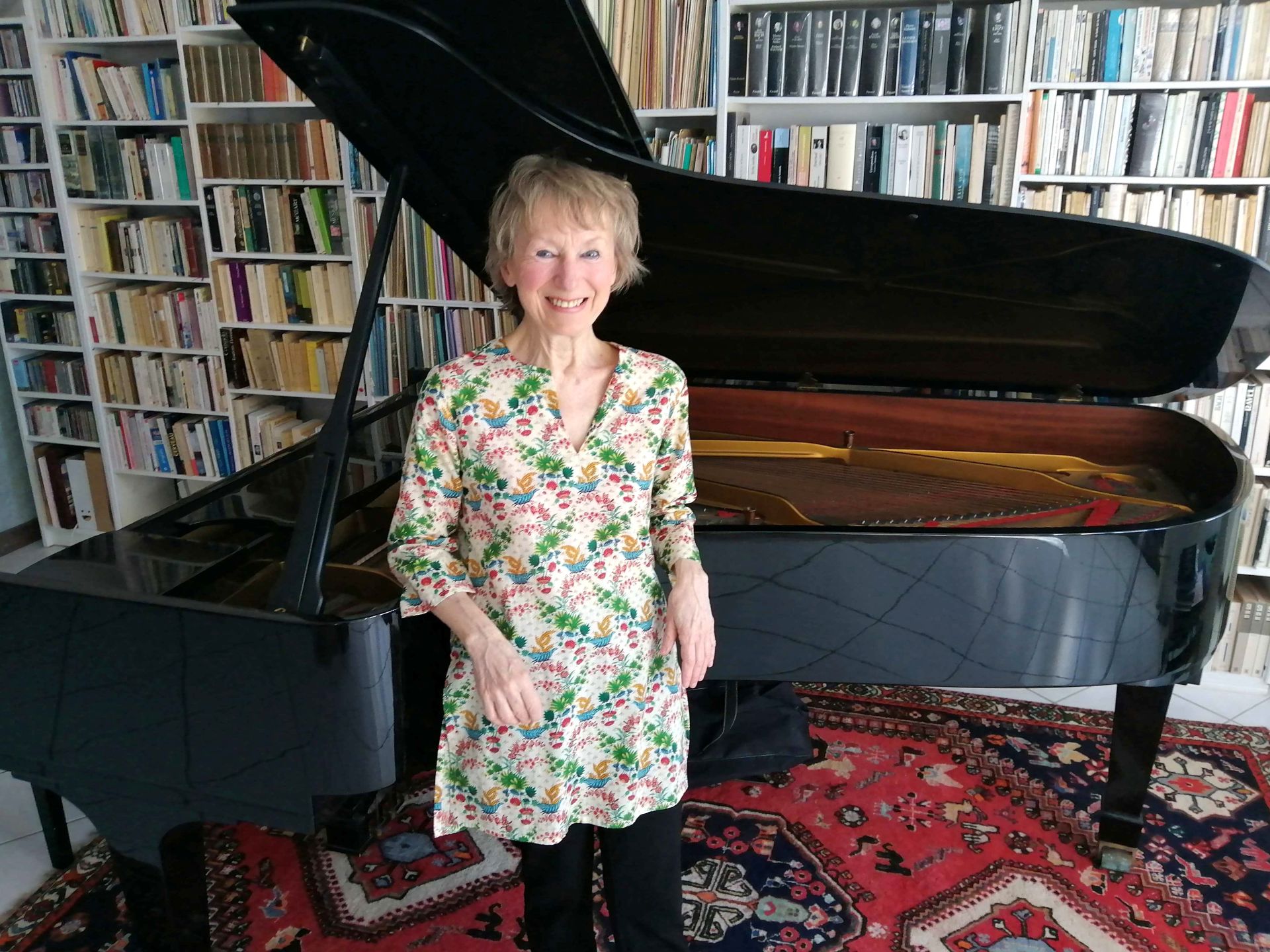 Concert de Piano, H�l�ne Bellanger, la richesse de l�instrument roi �