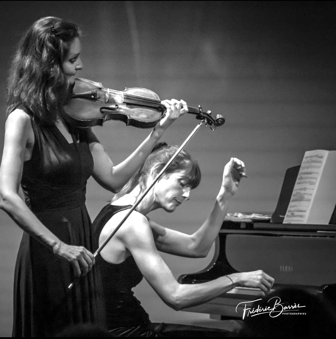 Concert Anne-C�line Paloyan et Hermine Forray, sommet du r�pertoire pour violon et piano