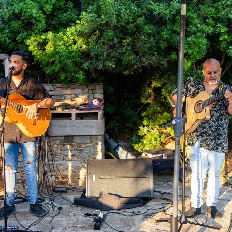 Les soir�es musicales avec les Gipsy
