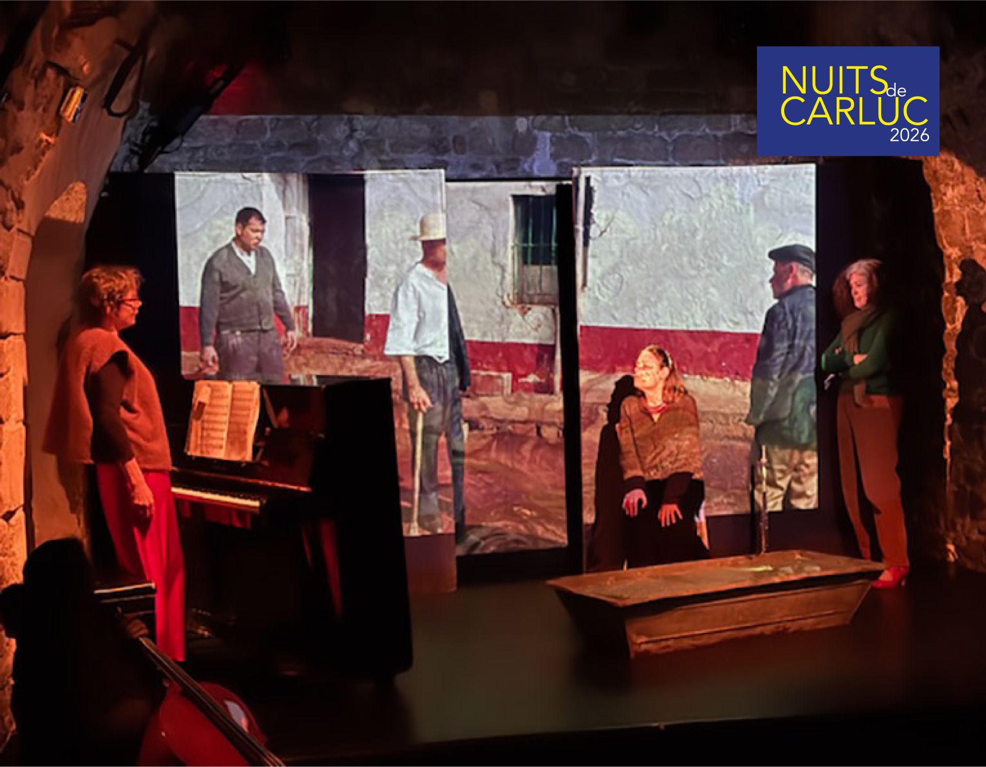 Les Nuits de Carluc - Spectacle Musical, Lorca l'Andalou