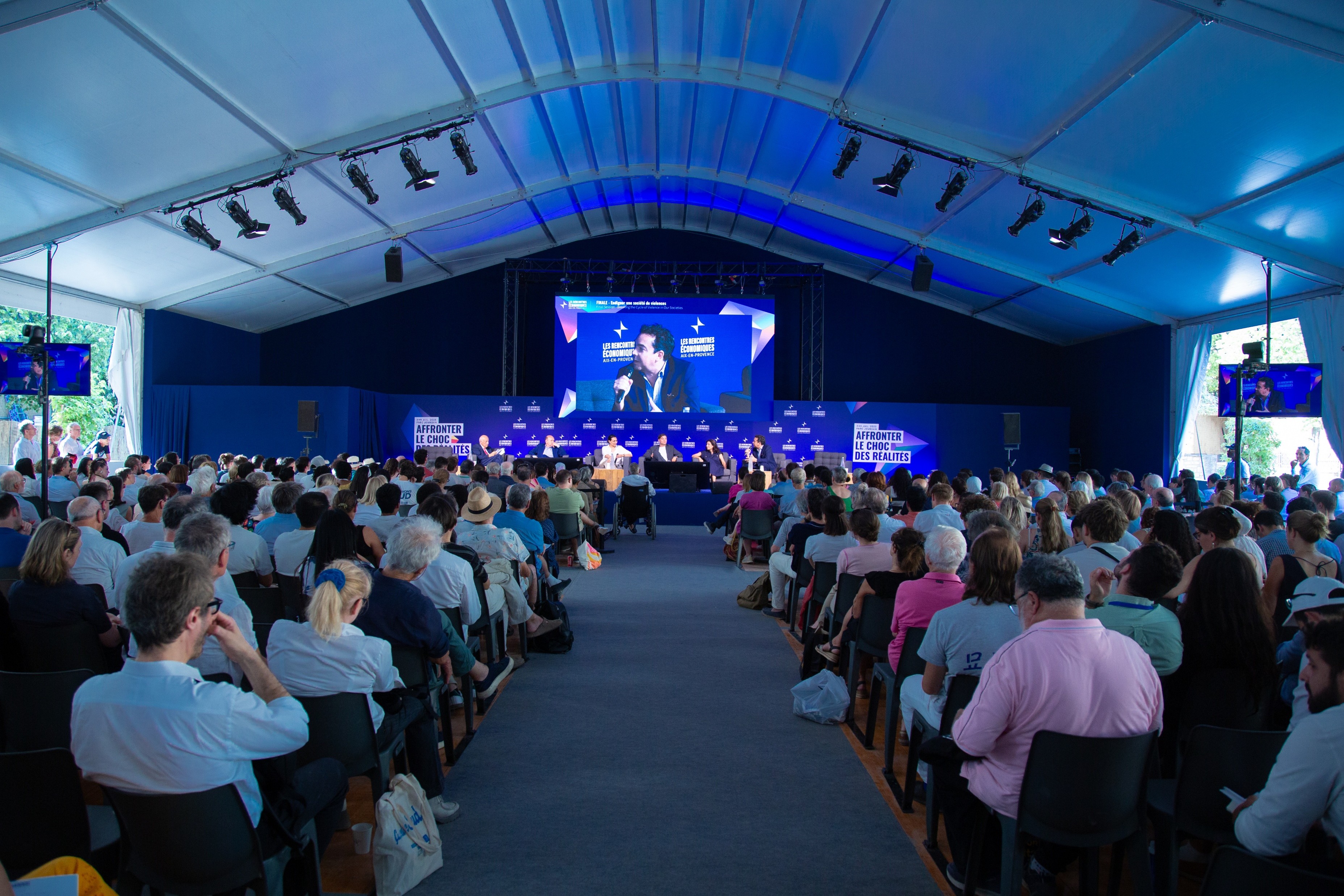 Les Rencontres �conomiques d'Aix-en-Provence